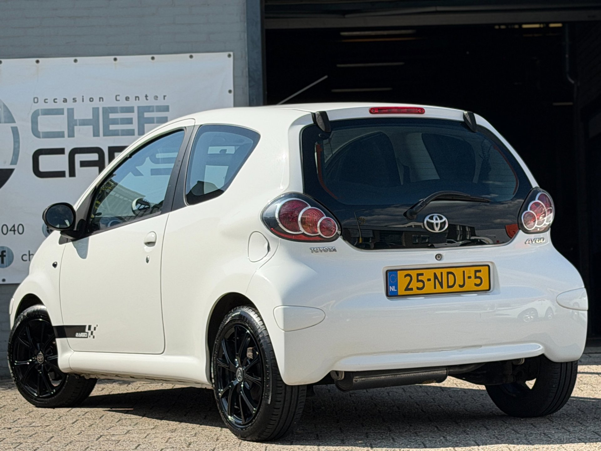 Foto van Toyota Toyota Aygo