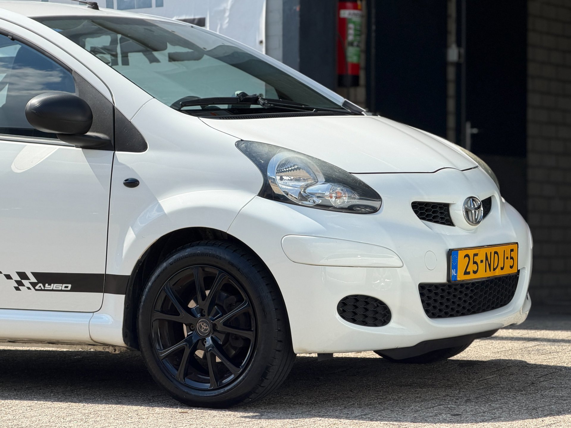 Foto van Toyota Toyota Aygo