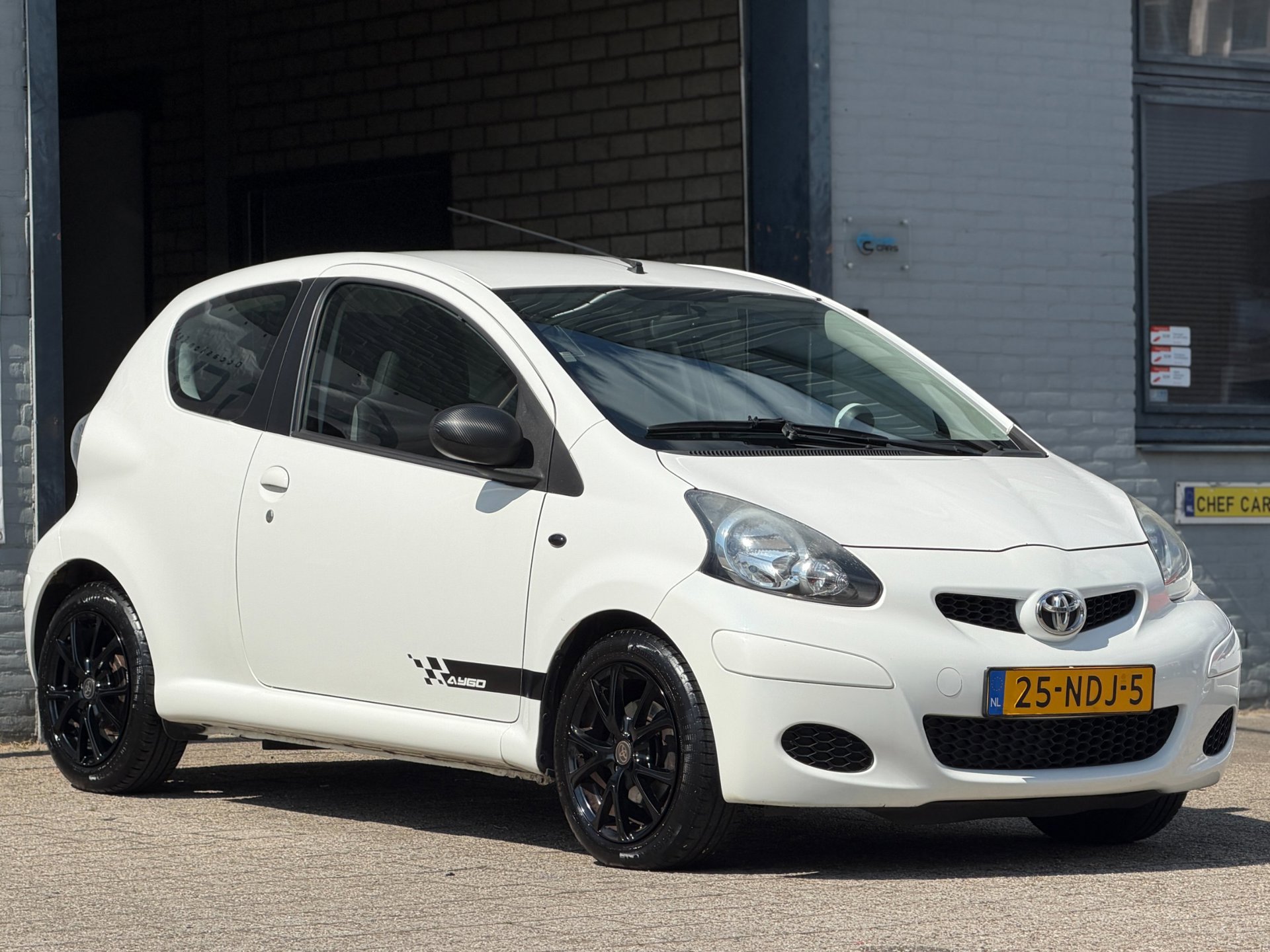 Foto van Toyota Toyota Aygo