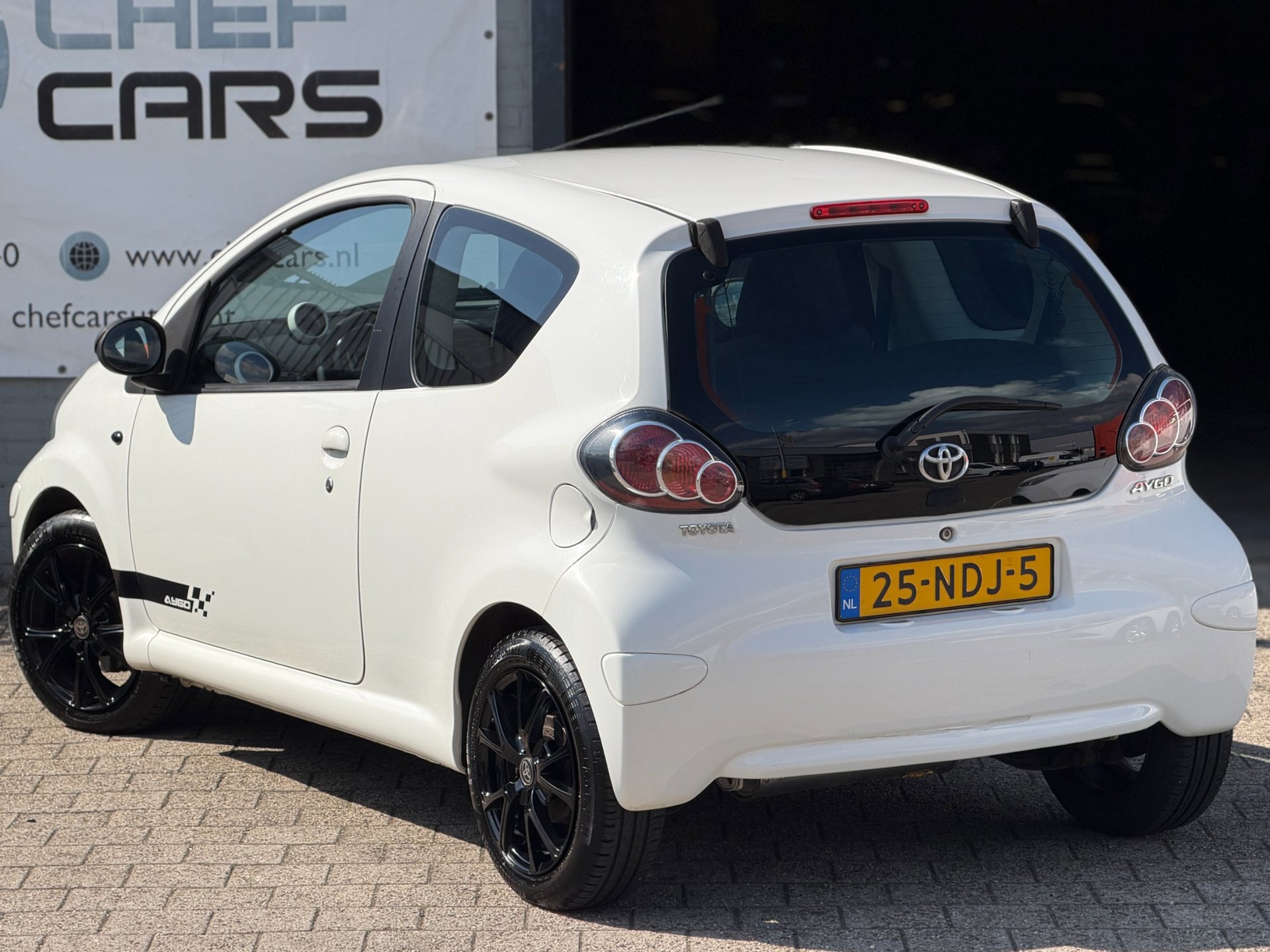 Foto van Toyota Toyota Aygo