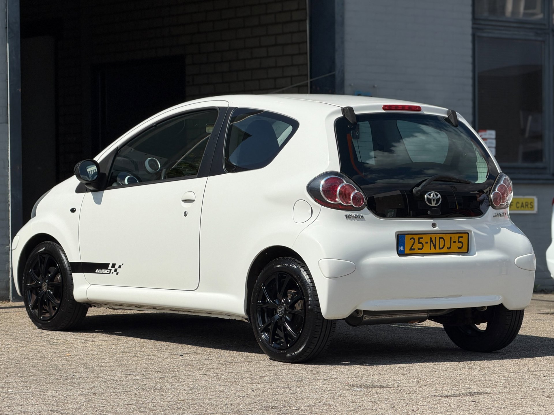 Foto van Toyota Toyota Aygo