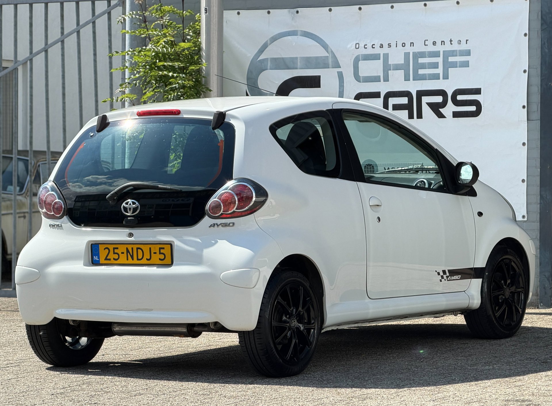Foto van Toyota Toyota Aygo