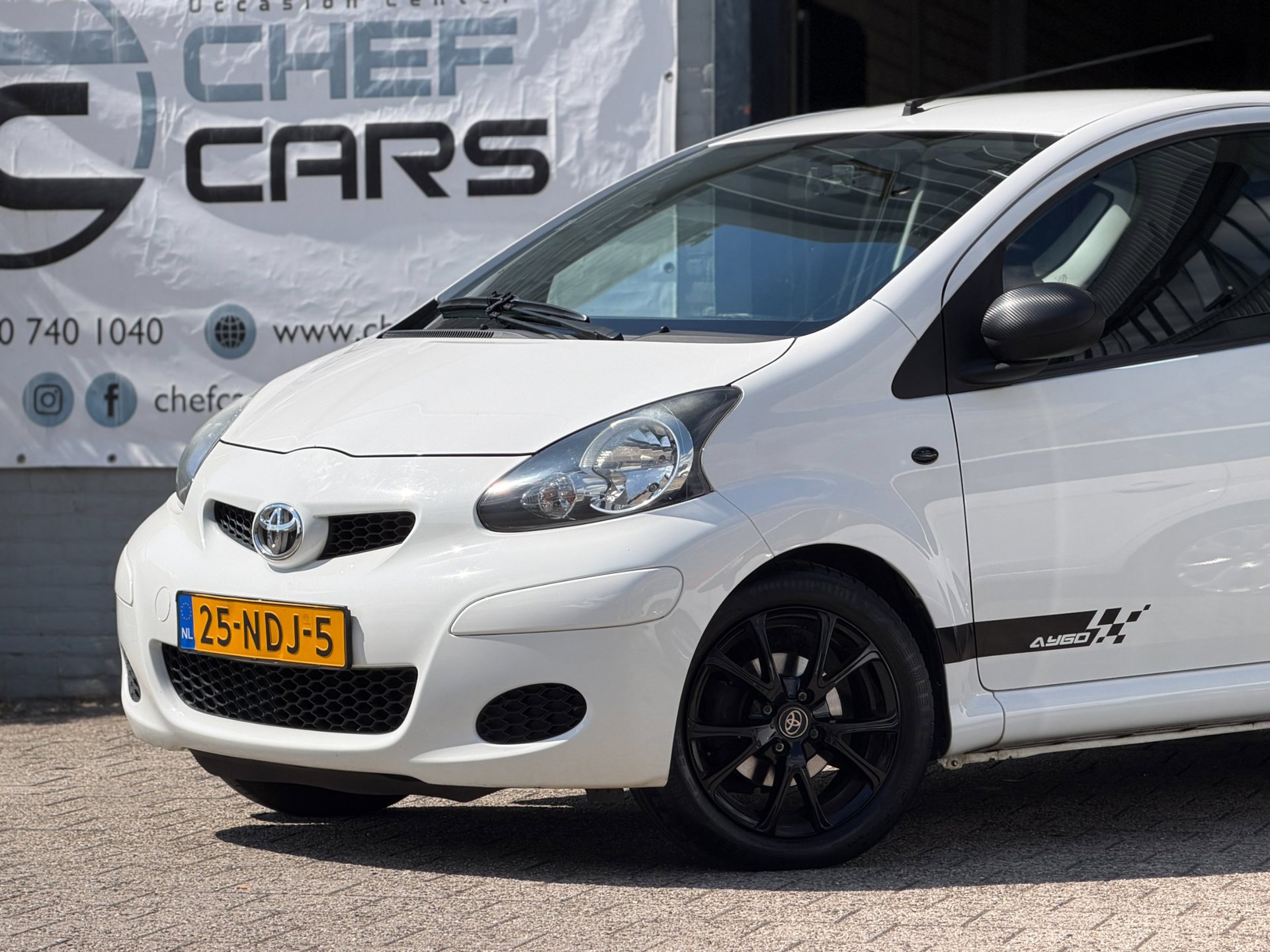 Foto van Toyota Toyota Aygo