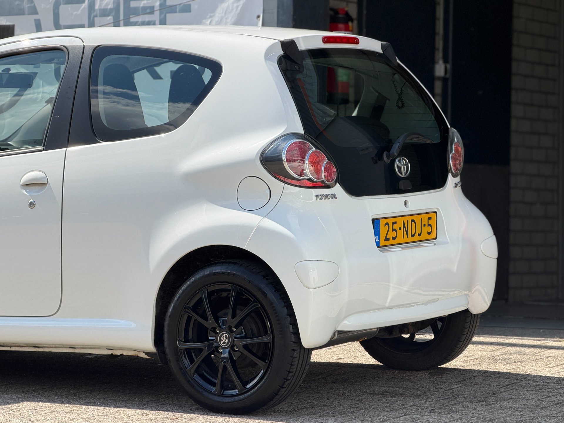 Foto van Toyota Toyota Aygo
