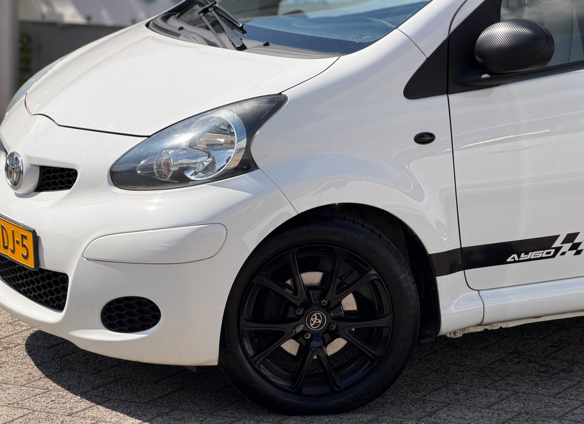 Foto van Toyota Toyota Aygo