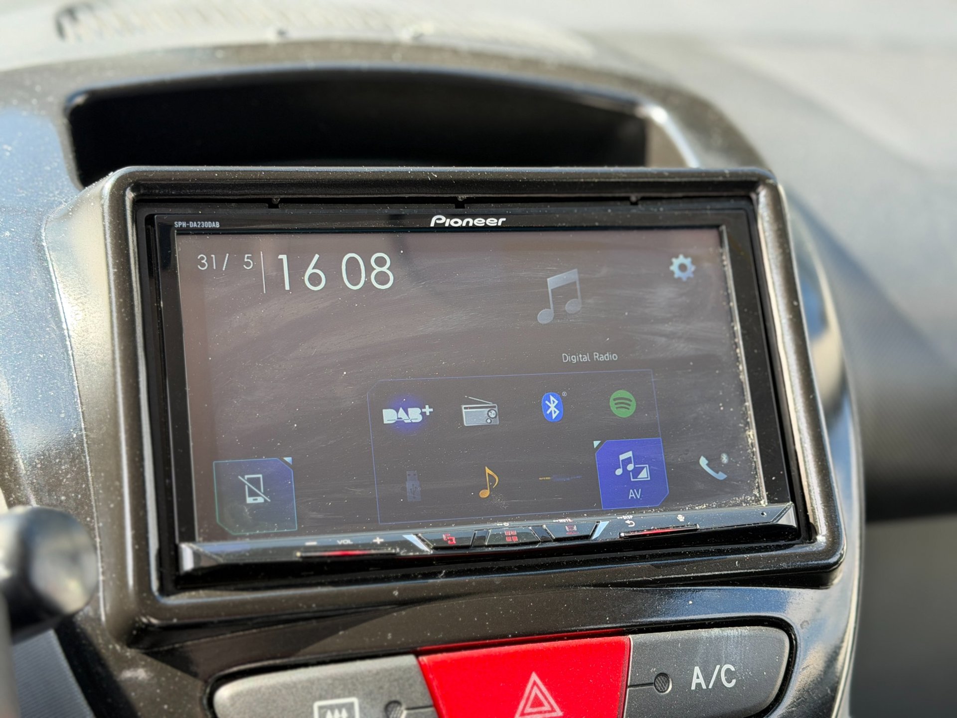 Foto van Toyota Toyota Aygo