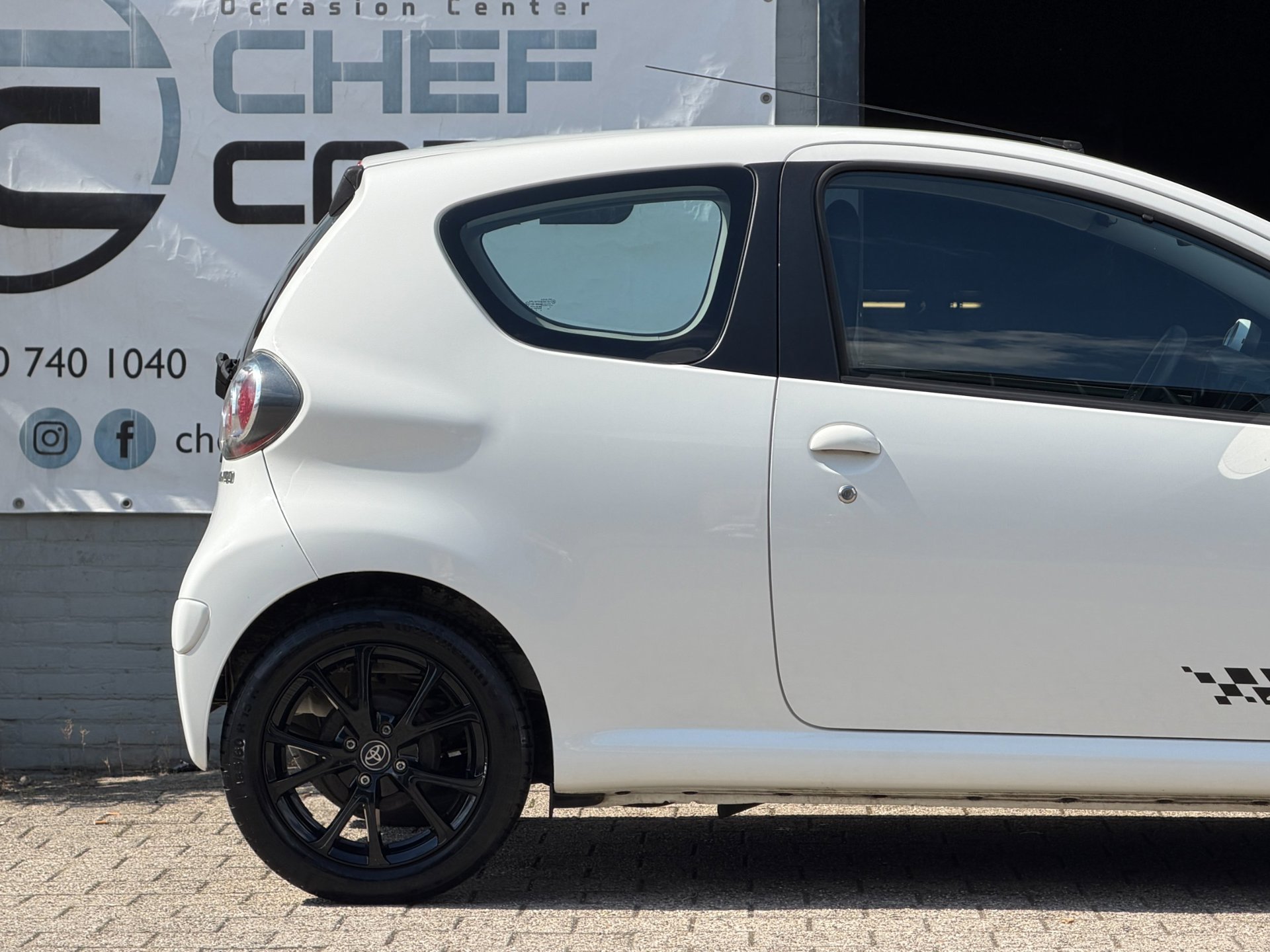 Foto van Toyota Toyota Aygo