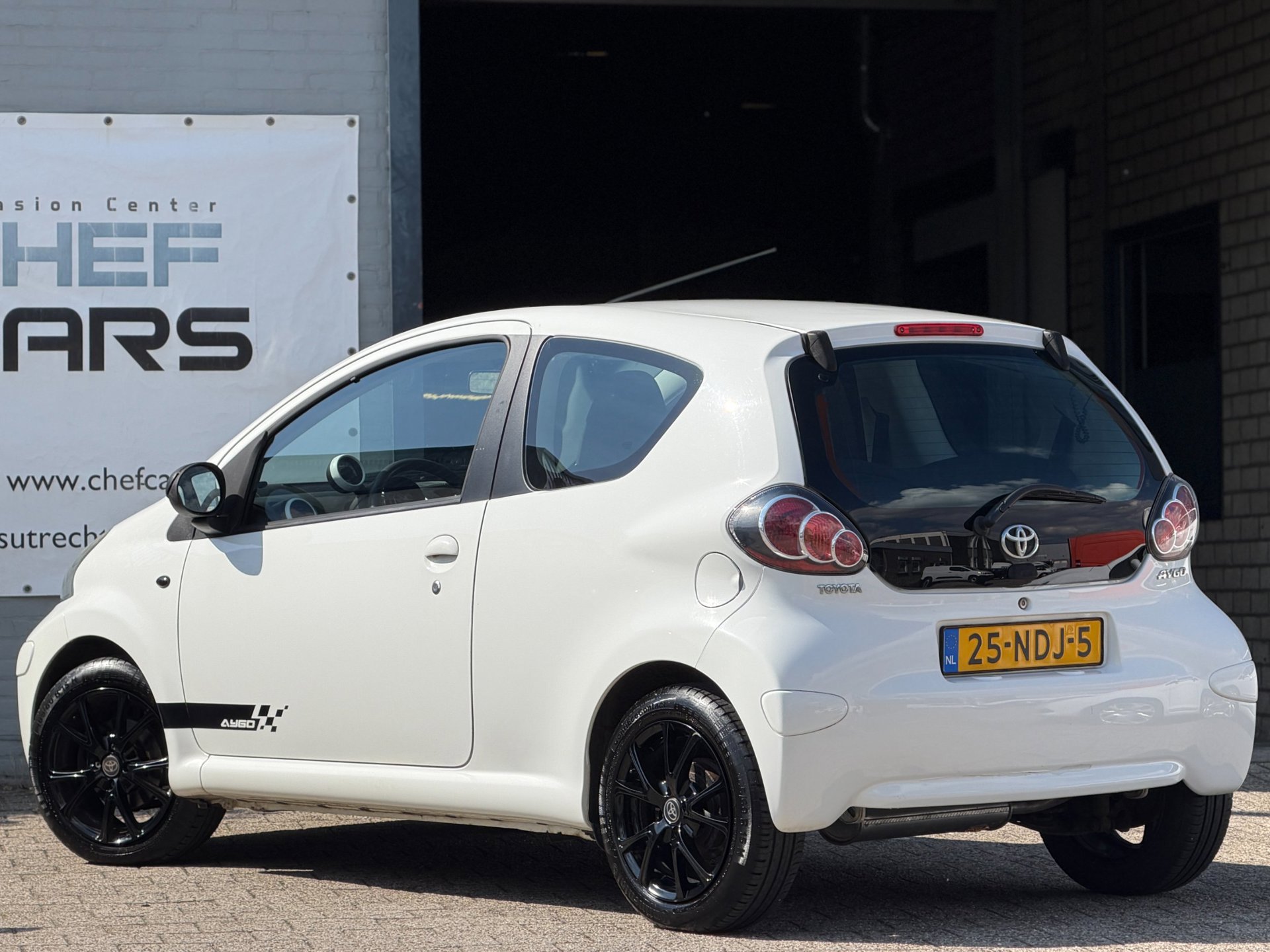Foto van Toyota Toyota Aygo