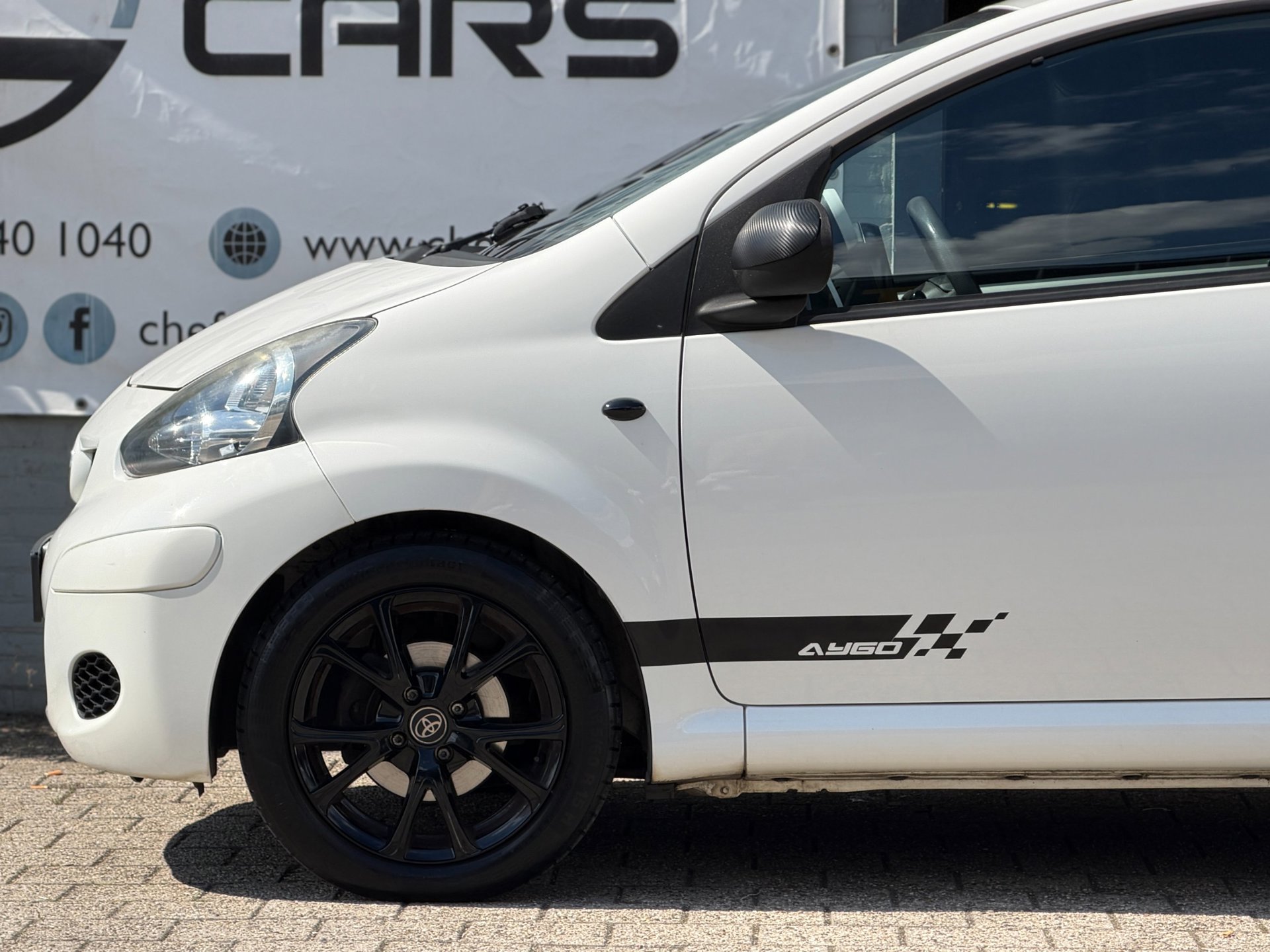 Foto van Toyota Toyota Aygo