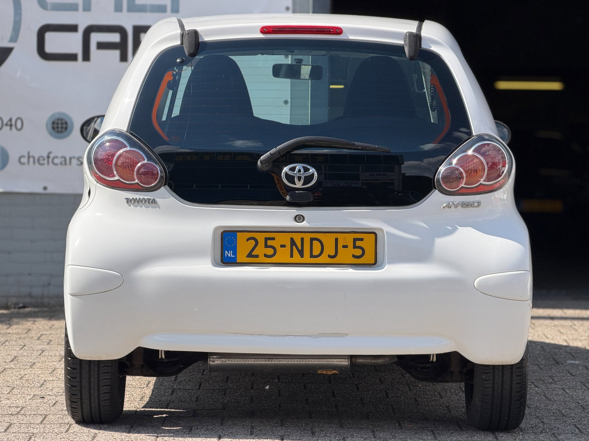 Foto van Toyota Toyota Aygo