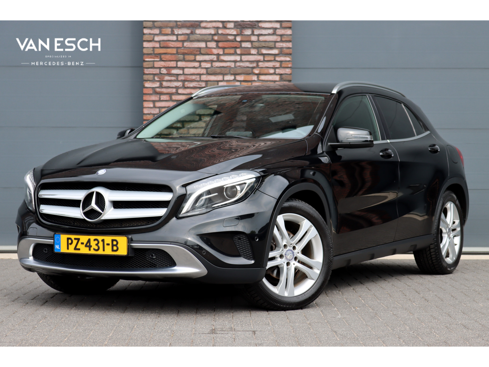 Mercedes-Benz Gla 180 D 180 d Ambition | 2016 - voorkant