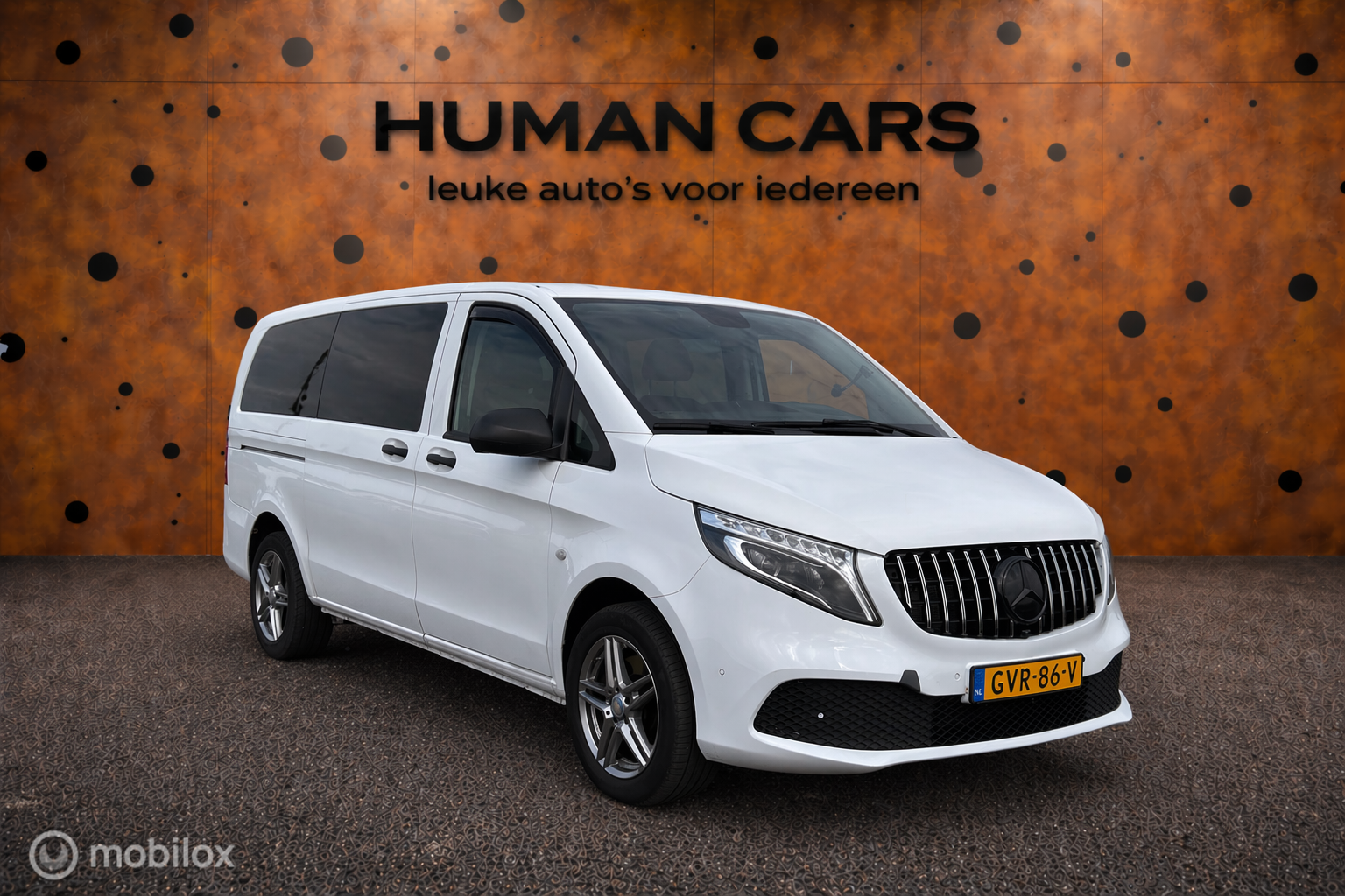 Foto van MERCEDES-BENZ VITO TOURER