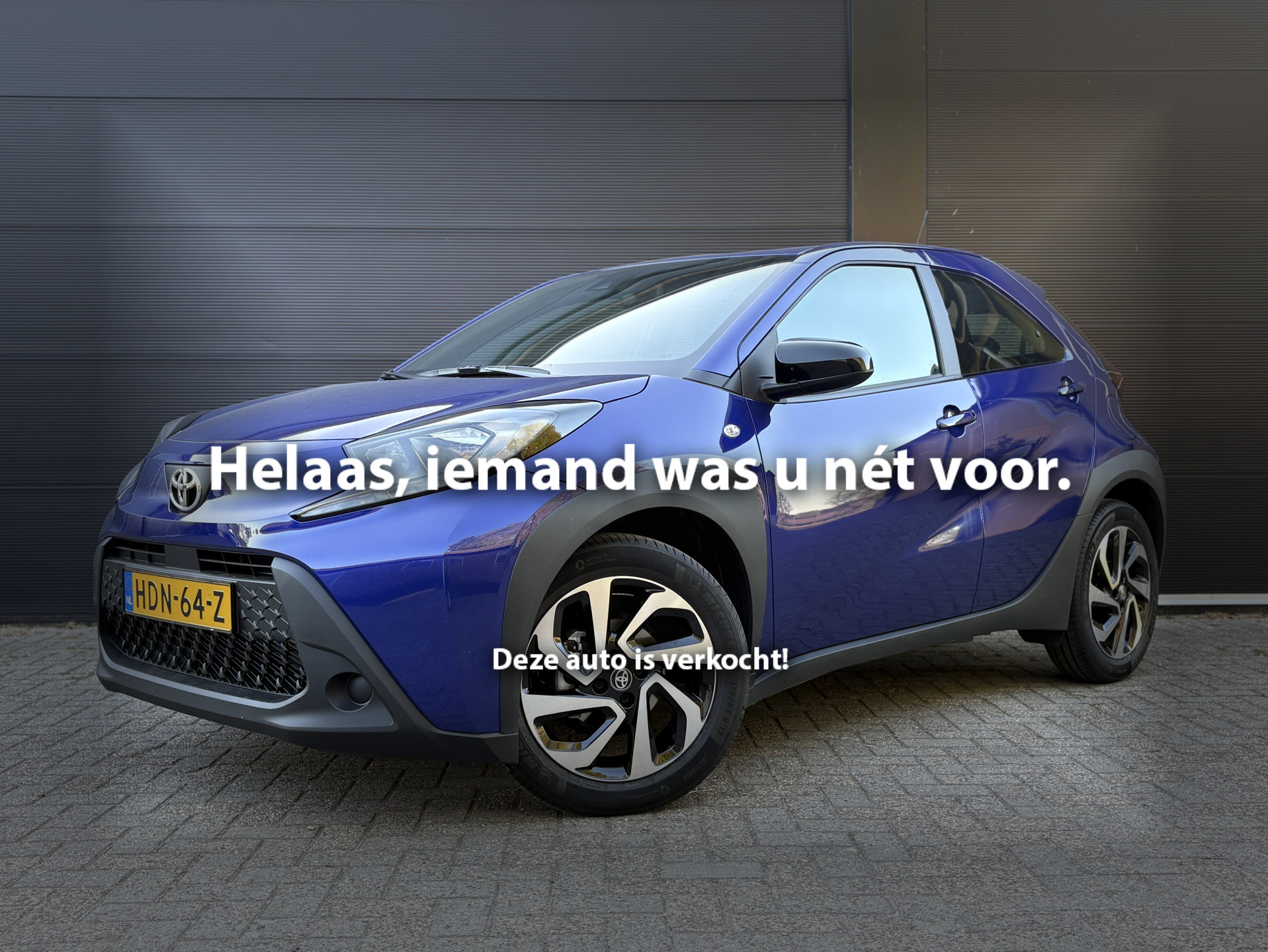Foto van Toyota Aygo X