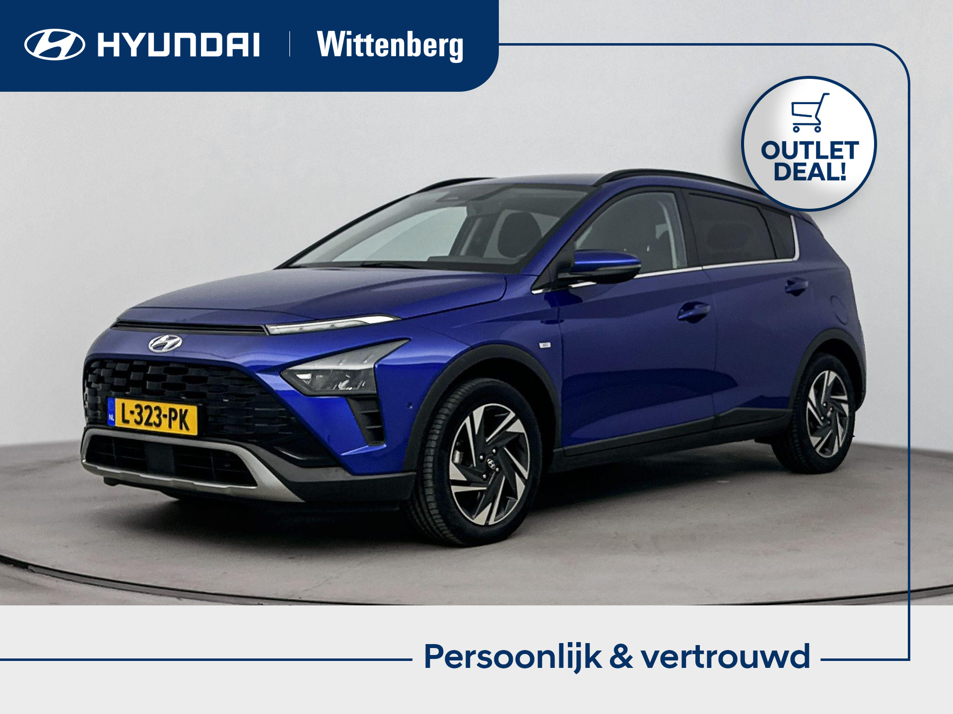 Foto van Hyundai Bayon