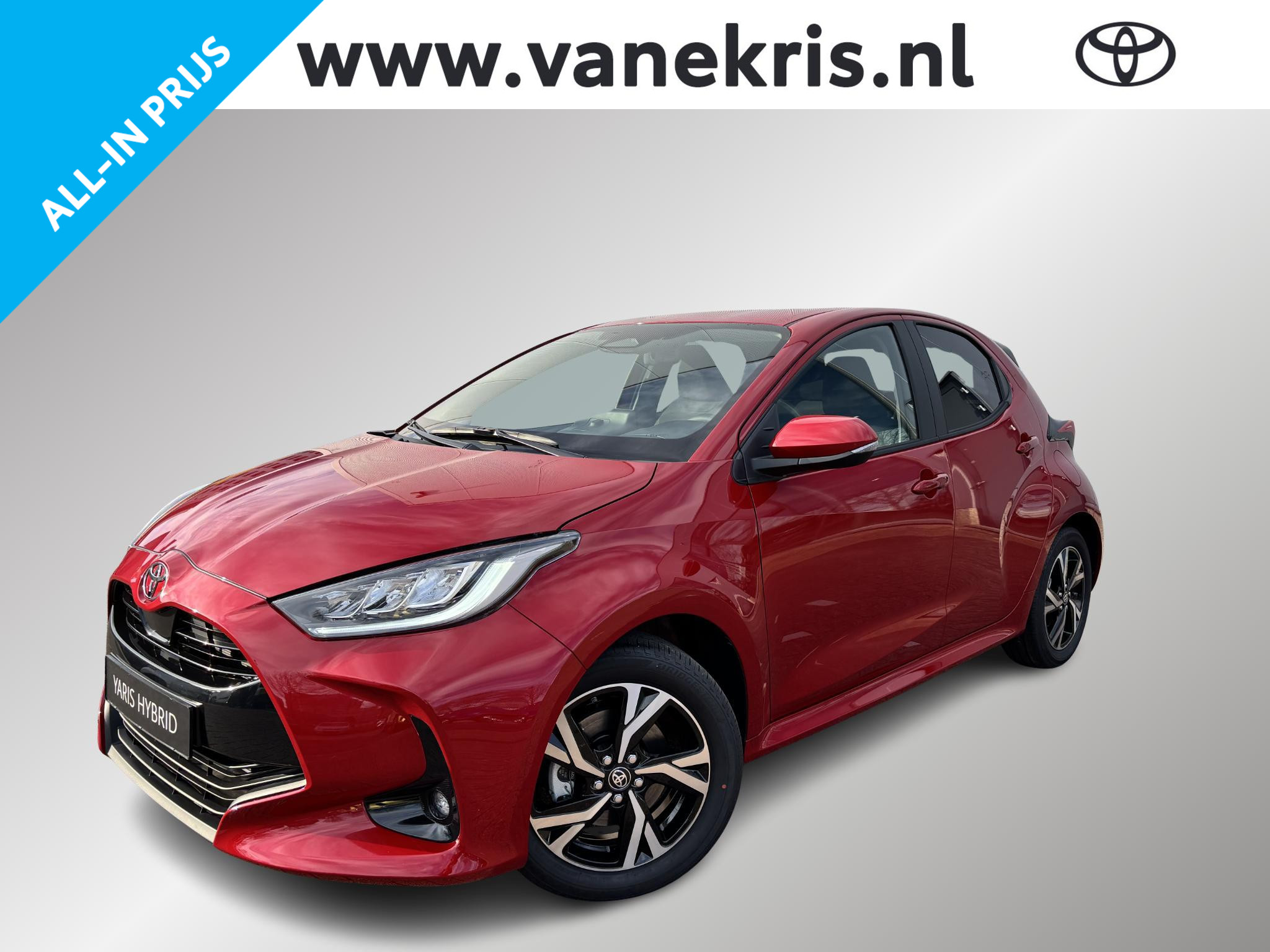 Foto van TOYOTA TOYOTA YARIS