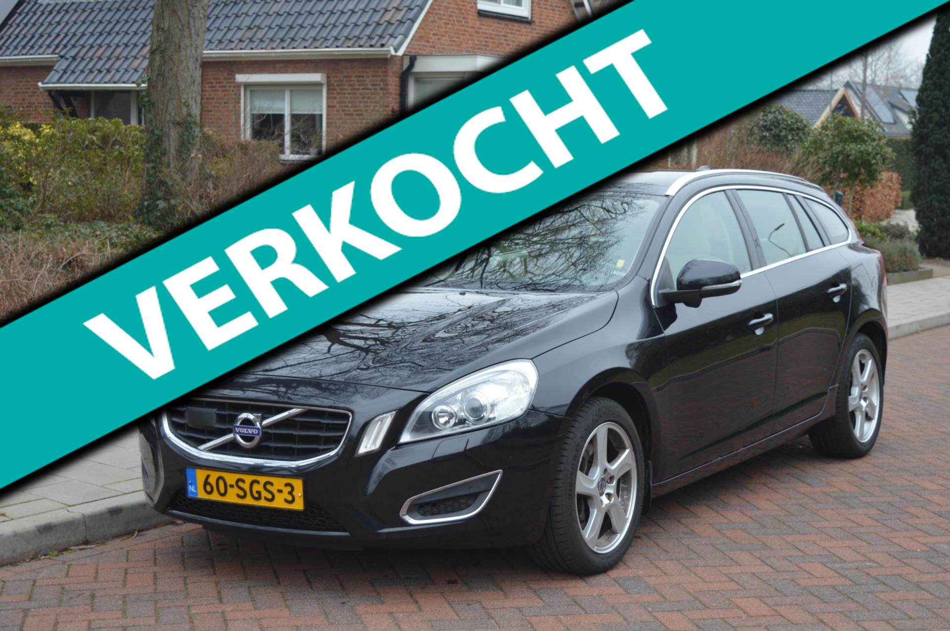 Foto van VOLVO V60
