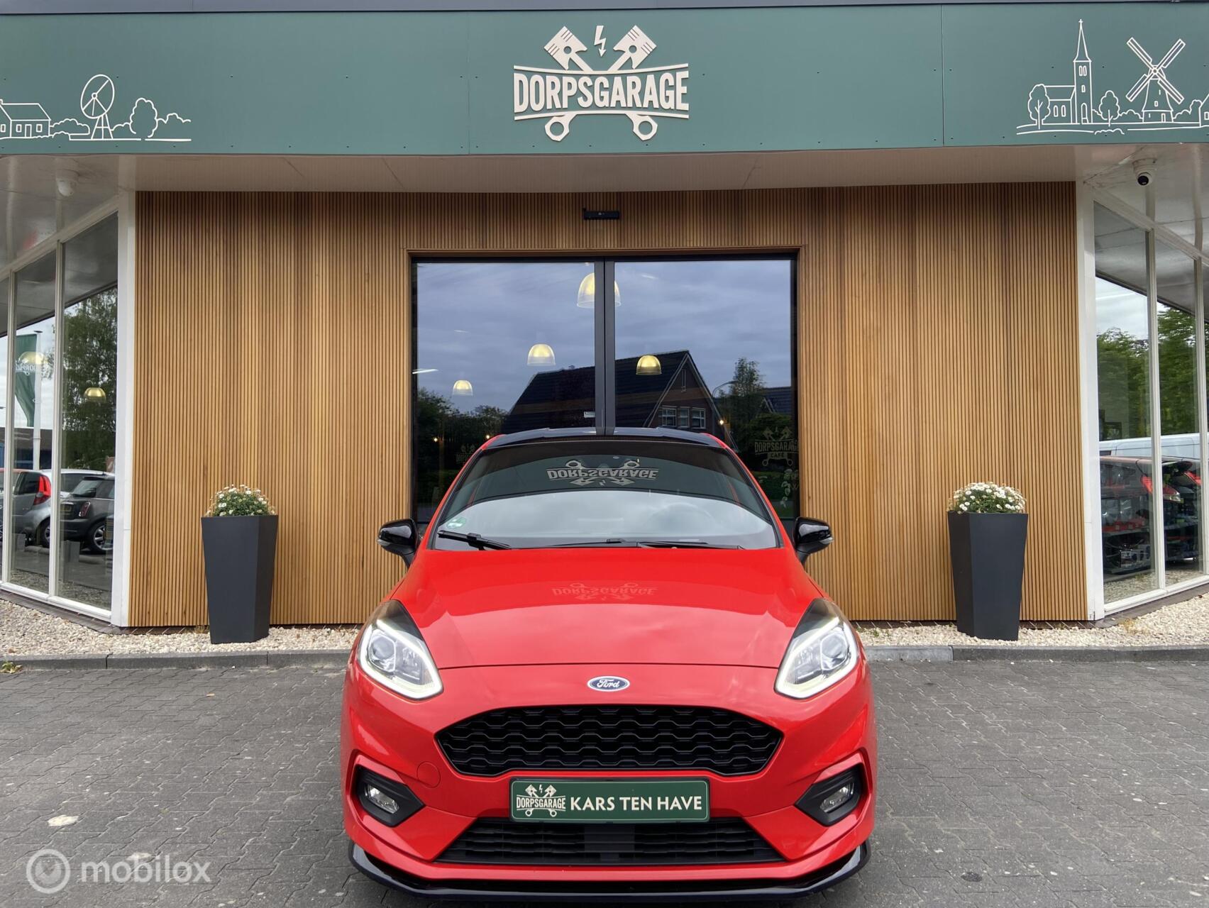Foto van Ford Fiesta