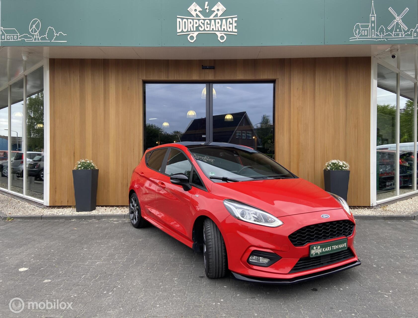 Foto van Ford Fiesta