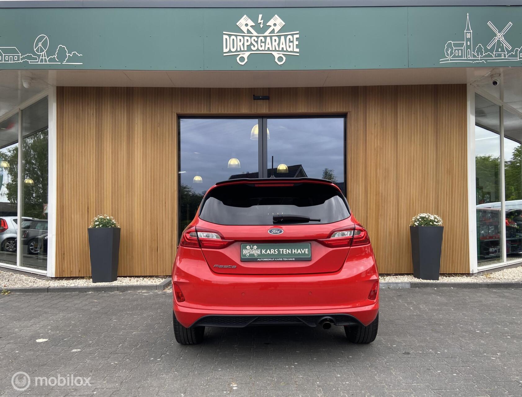 Foto van Ford Fiesta