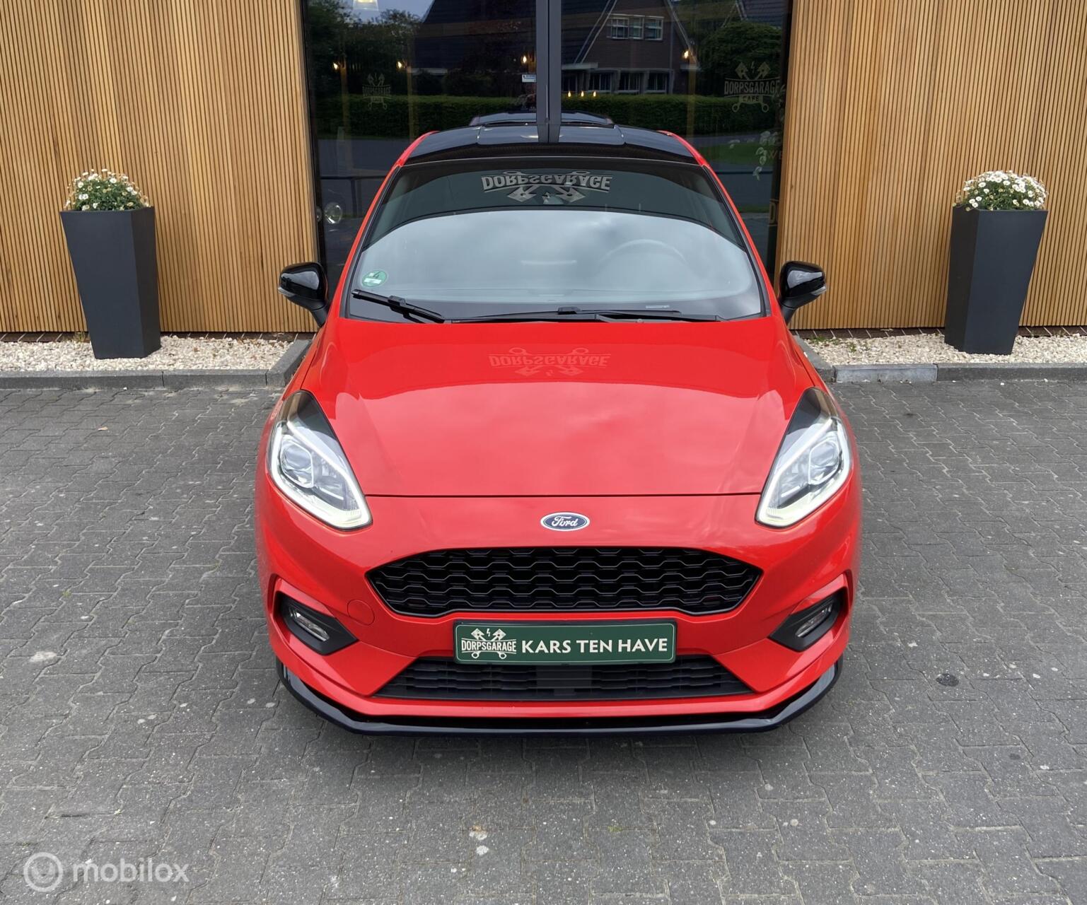 Foto van Ford Fiesta