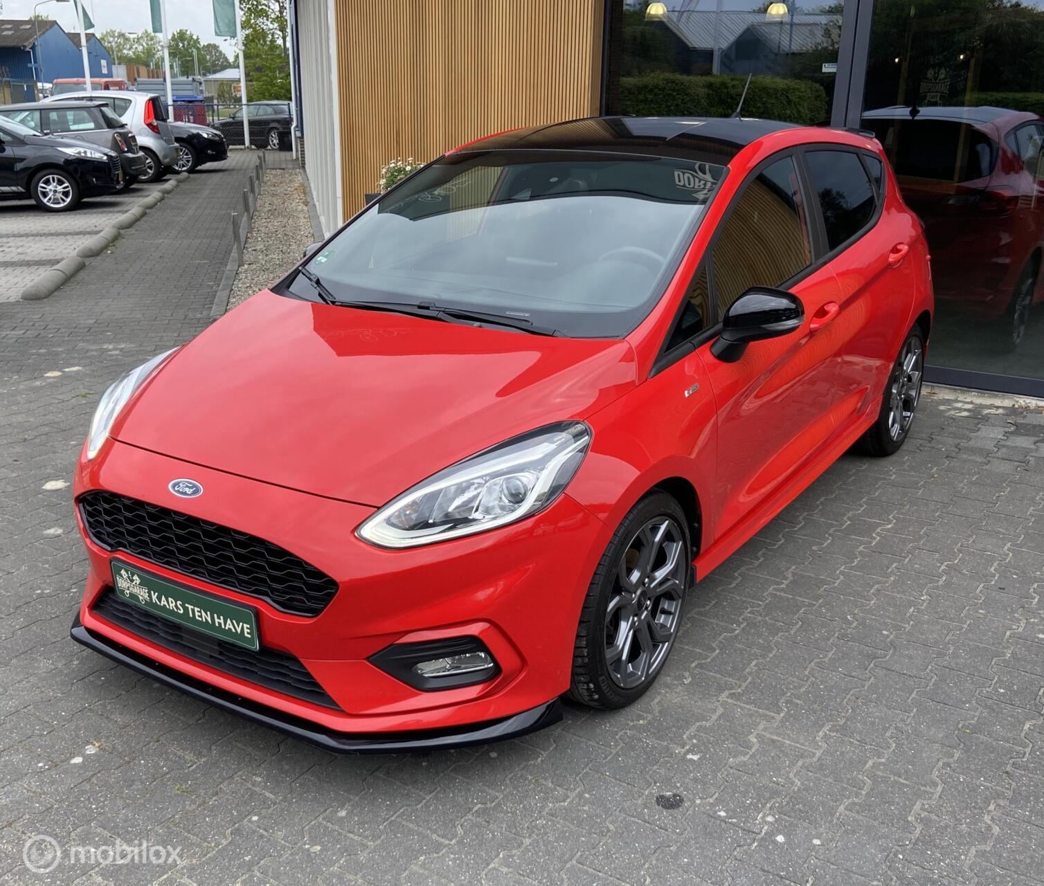Foto van Ford Fiesta
