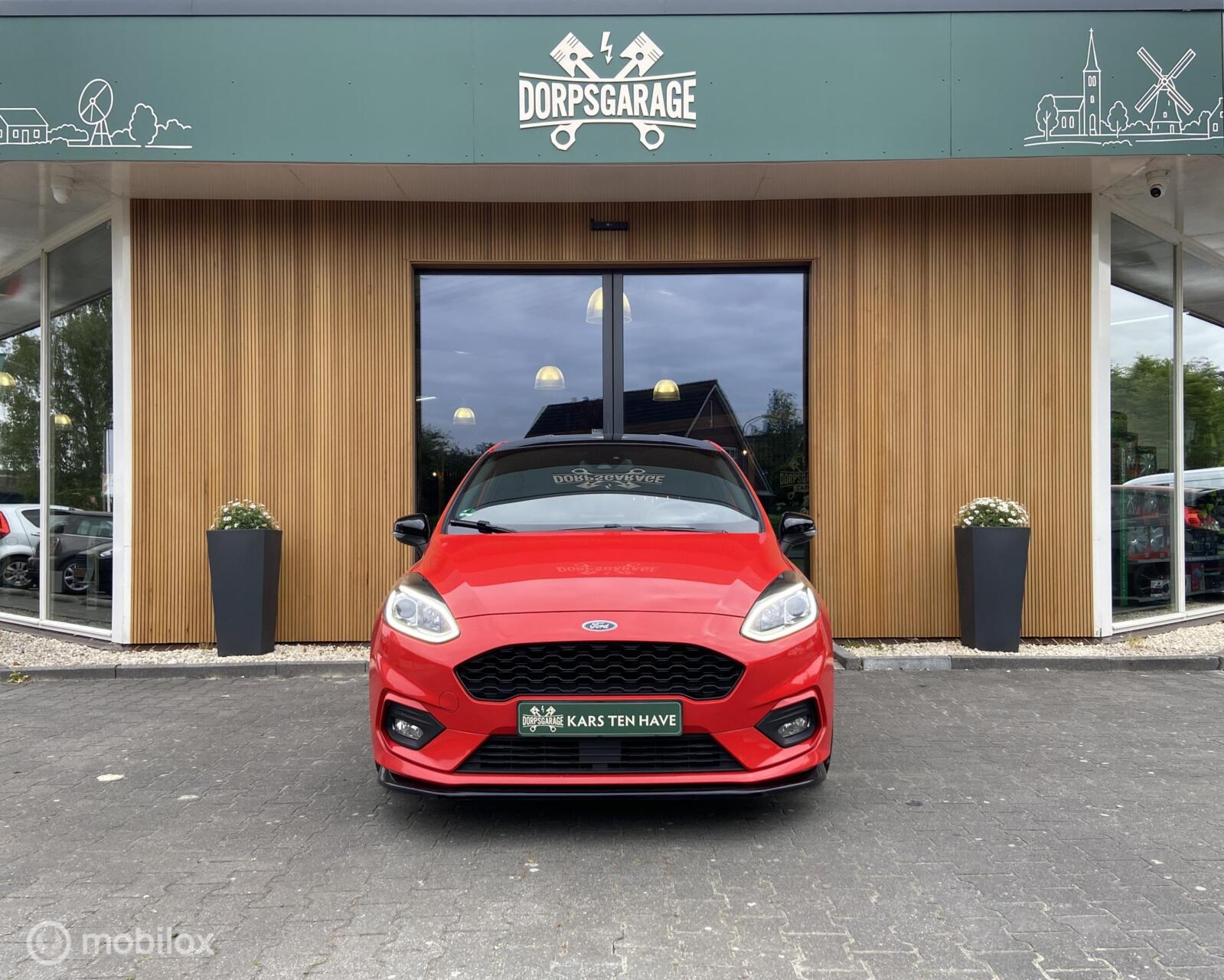 Foto van Ford Fiesta