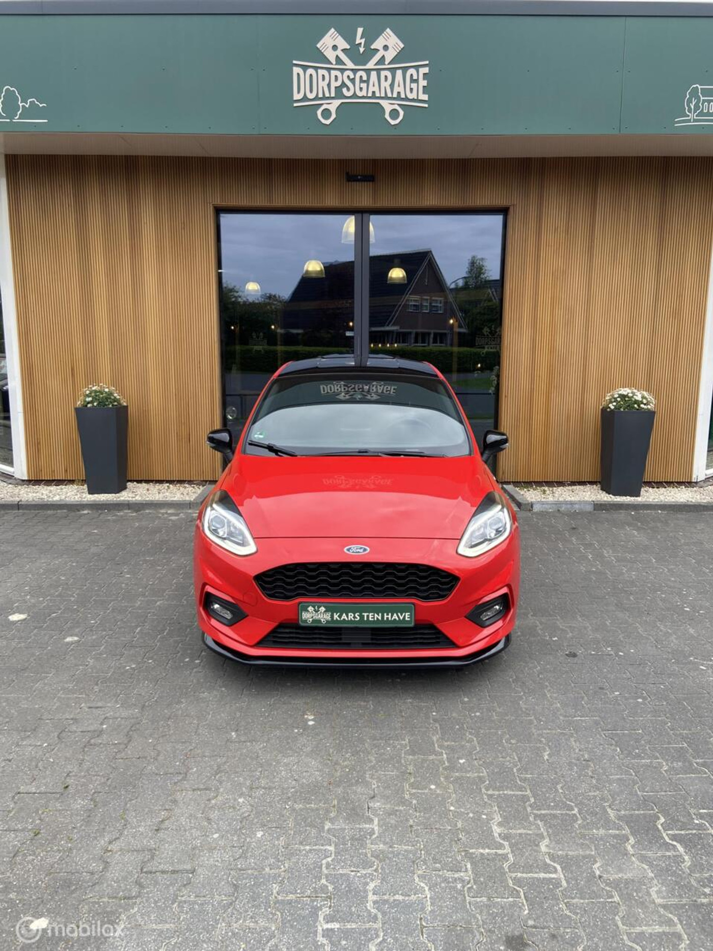Foto van Ford Fiesta