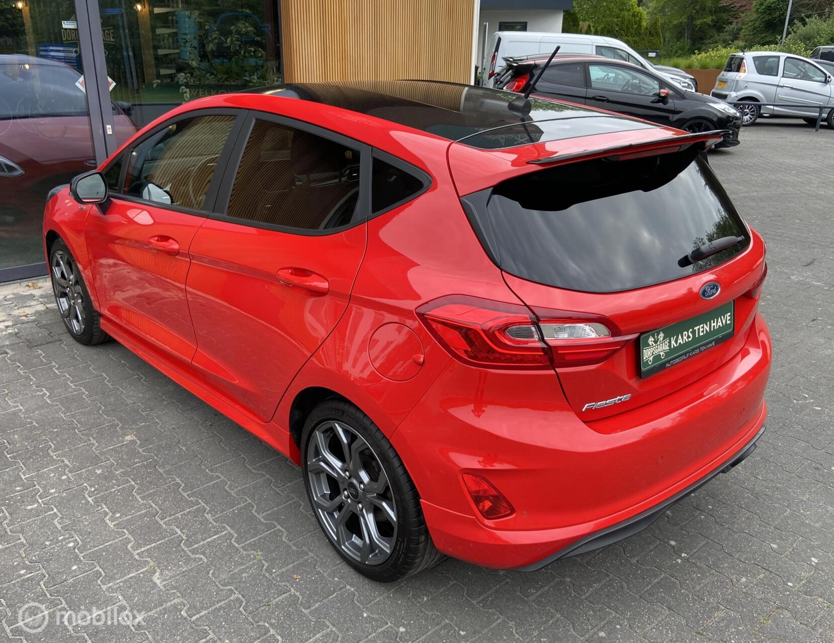 Foto van Ford Fiesta