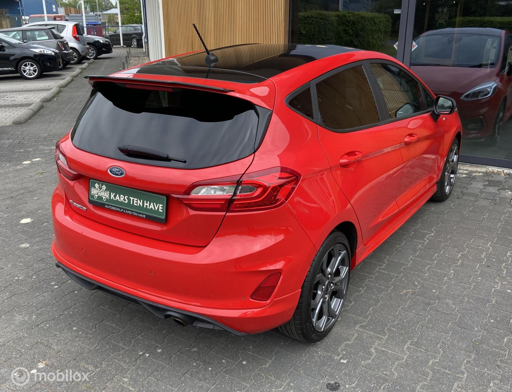 Foto van Ford Fiesta
