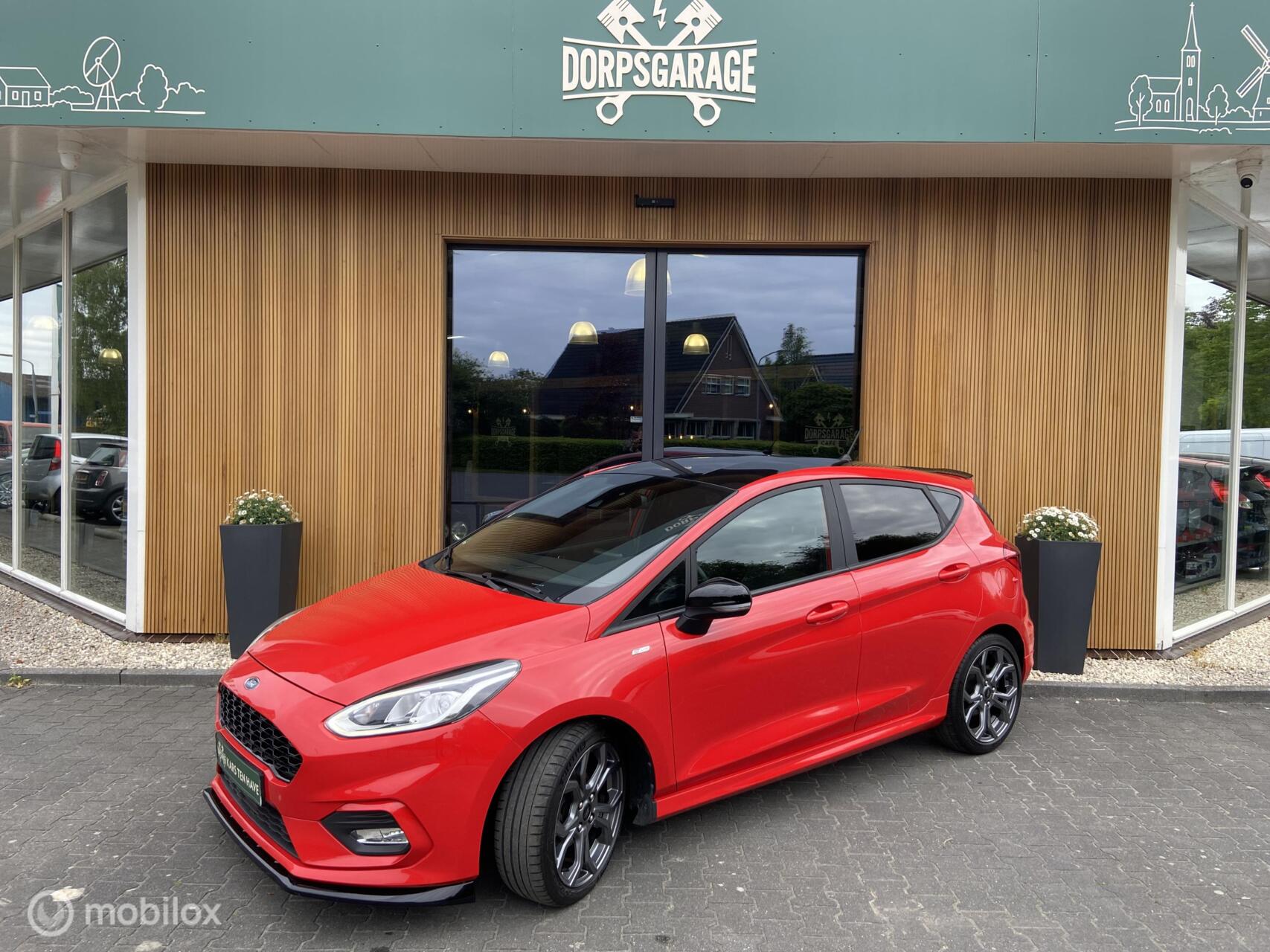 Foto van Ford Fiesta