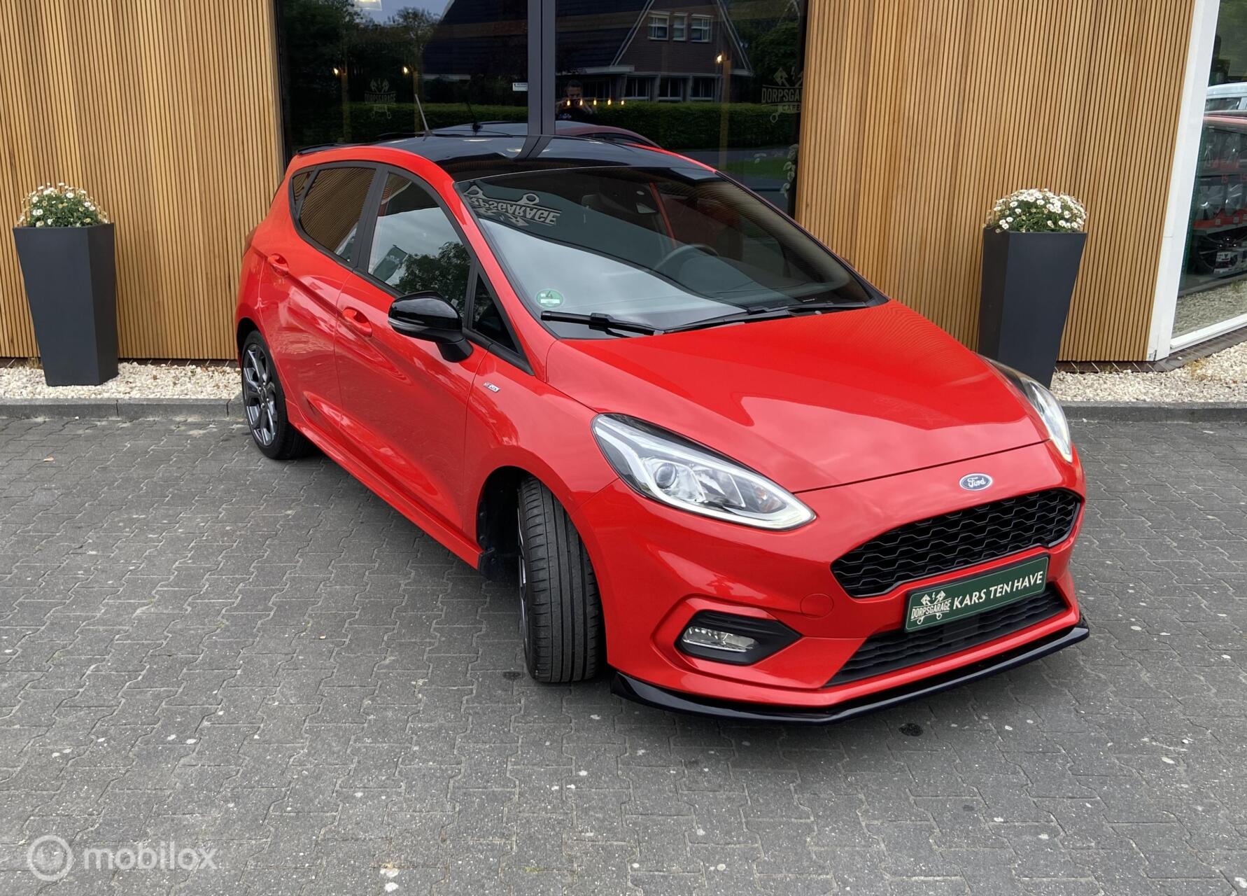 Foto van Ford Fiesta