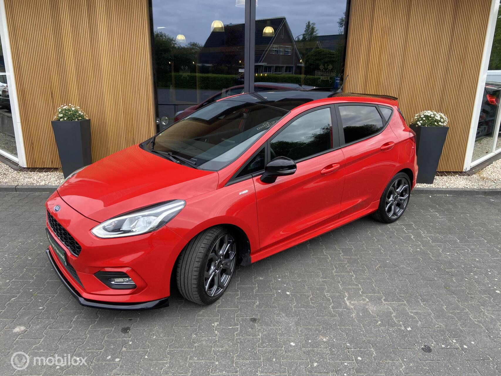 Foto van Ford Fiesta