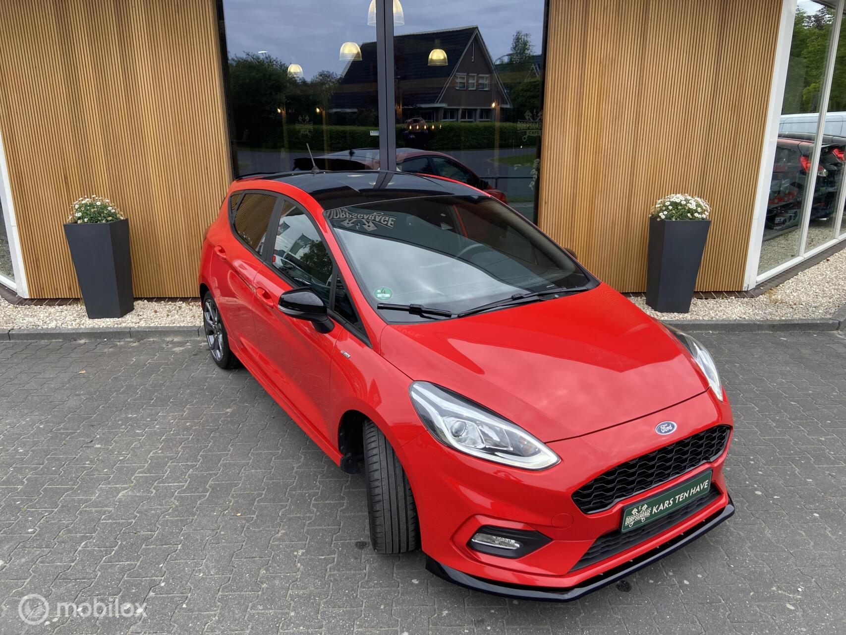 Foto van Ford Fiesta
