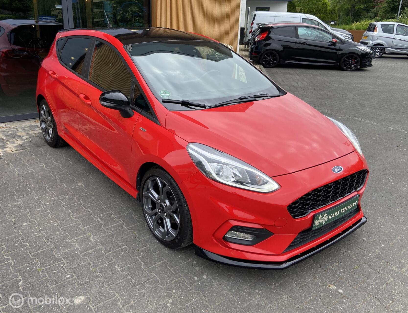 Foto van Ford Fiesta