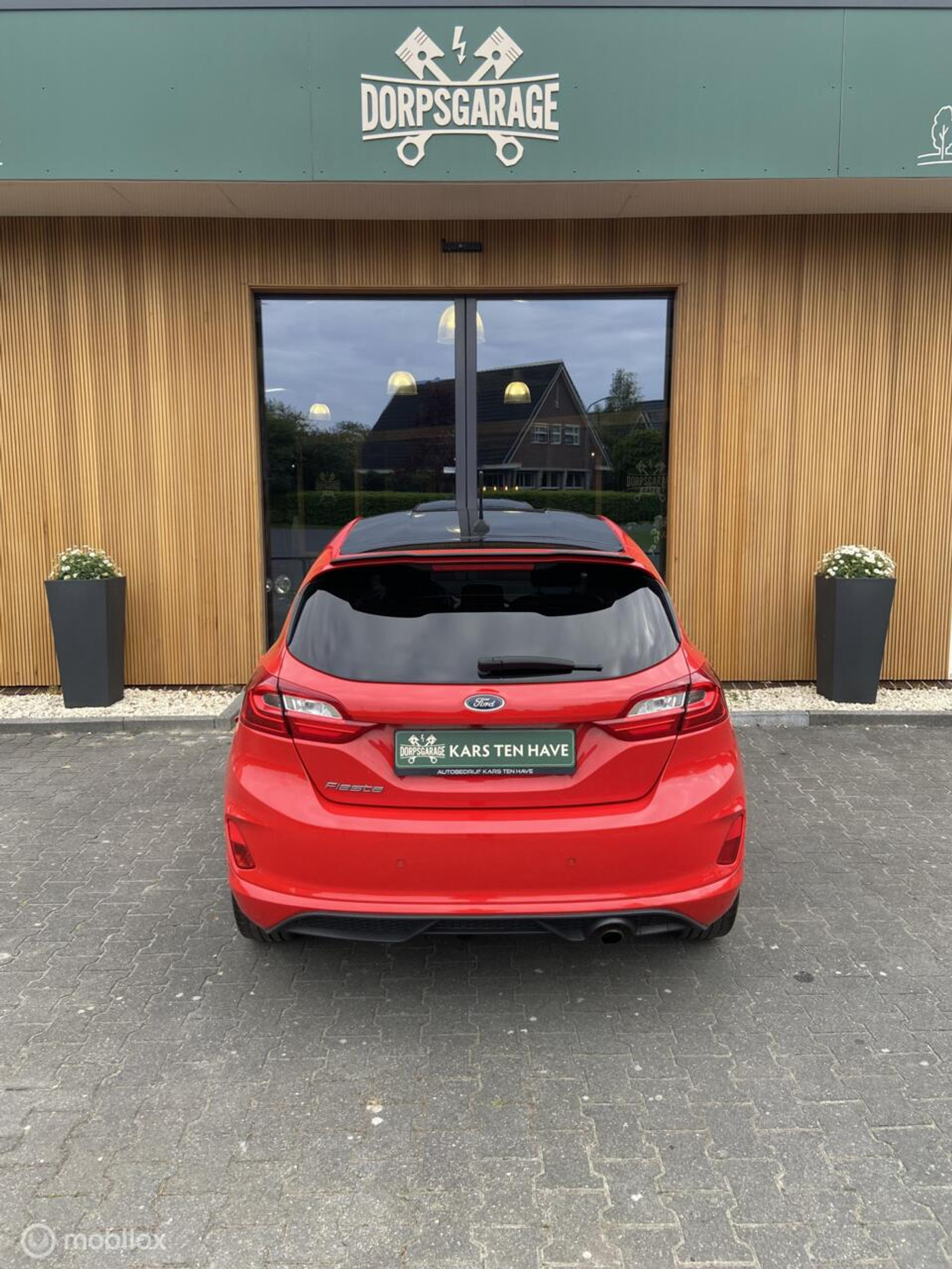 Foto van Ford Fiesta