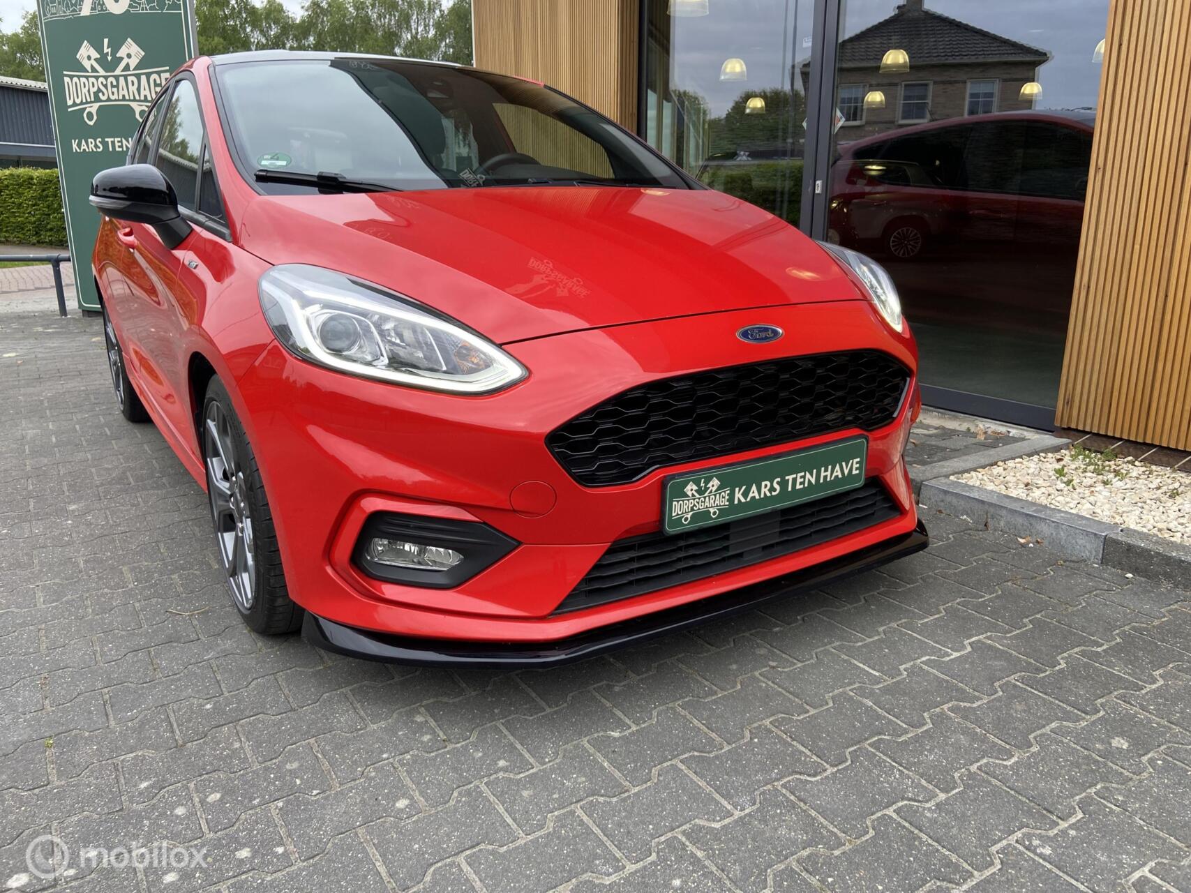 Foto van Ford Fiesta