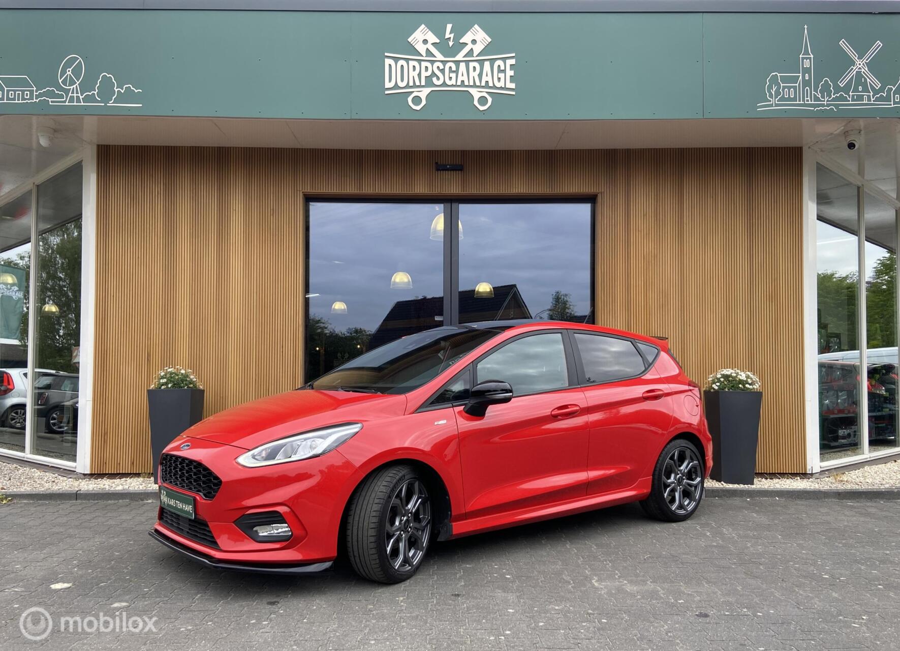 Ford Fiesta ST-Line| 1.0 Ecoboost| 2018 - voorkant