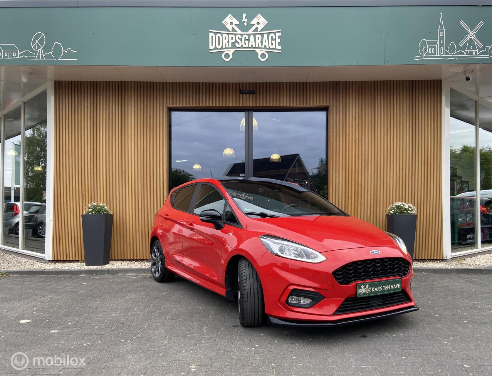 Foto van Ford Fiesta