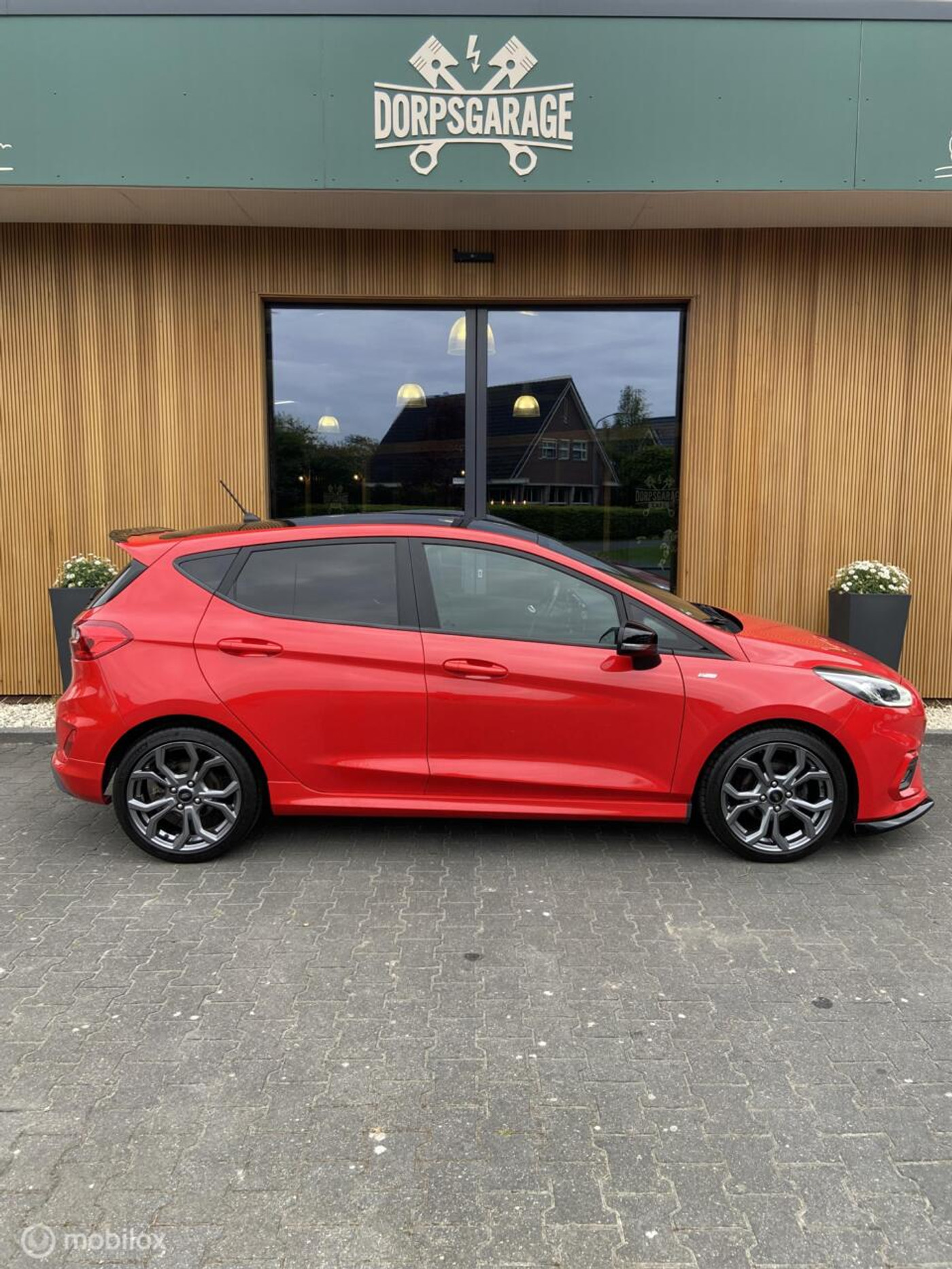 Foto van Ford Fiesta