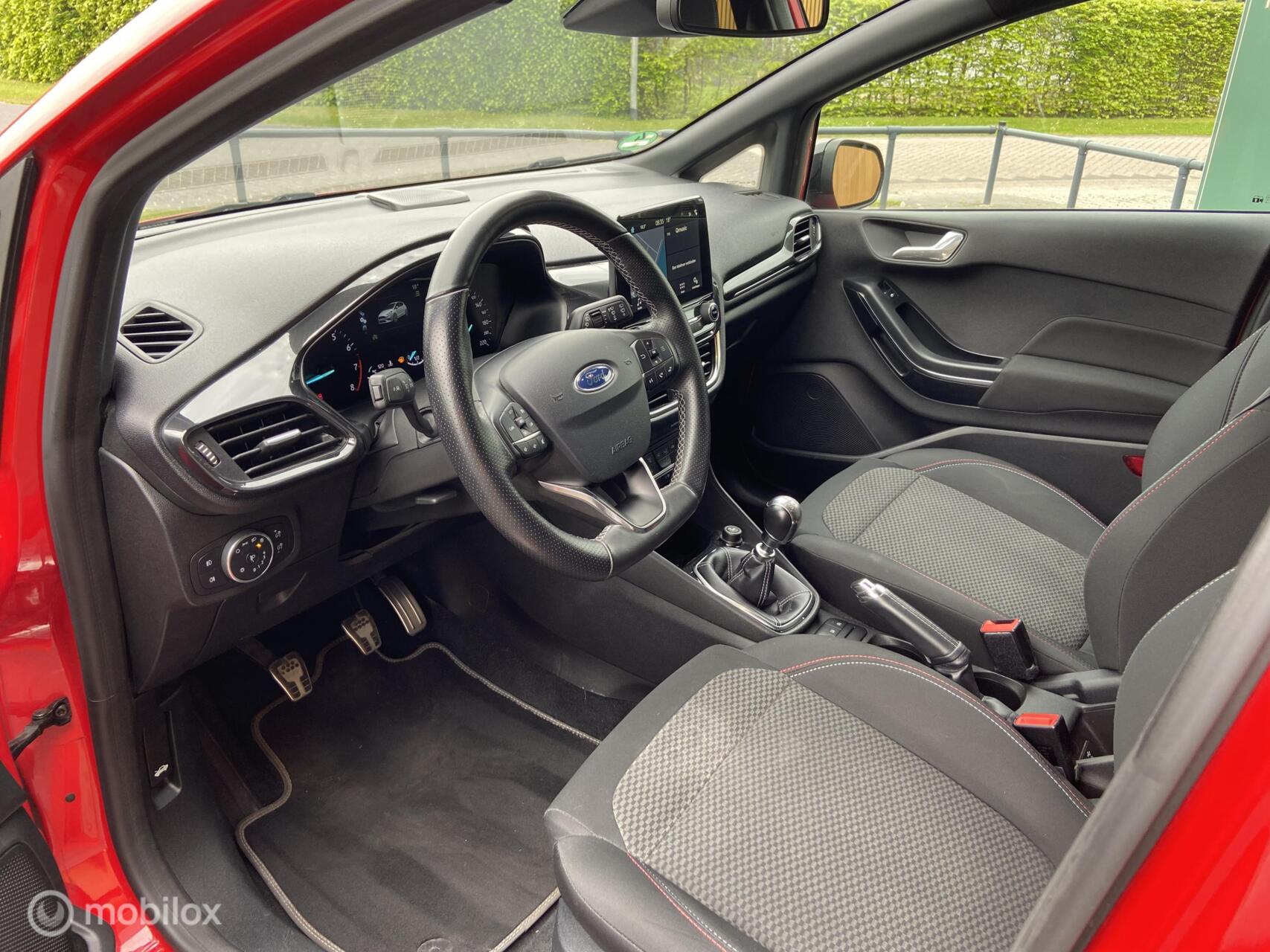 Foto van Ford Fiesta