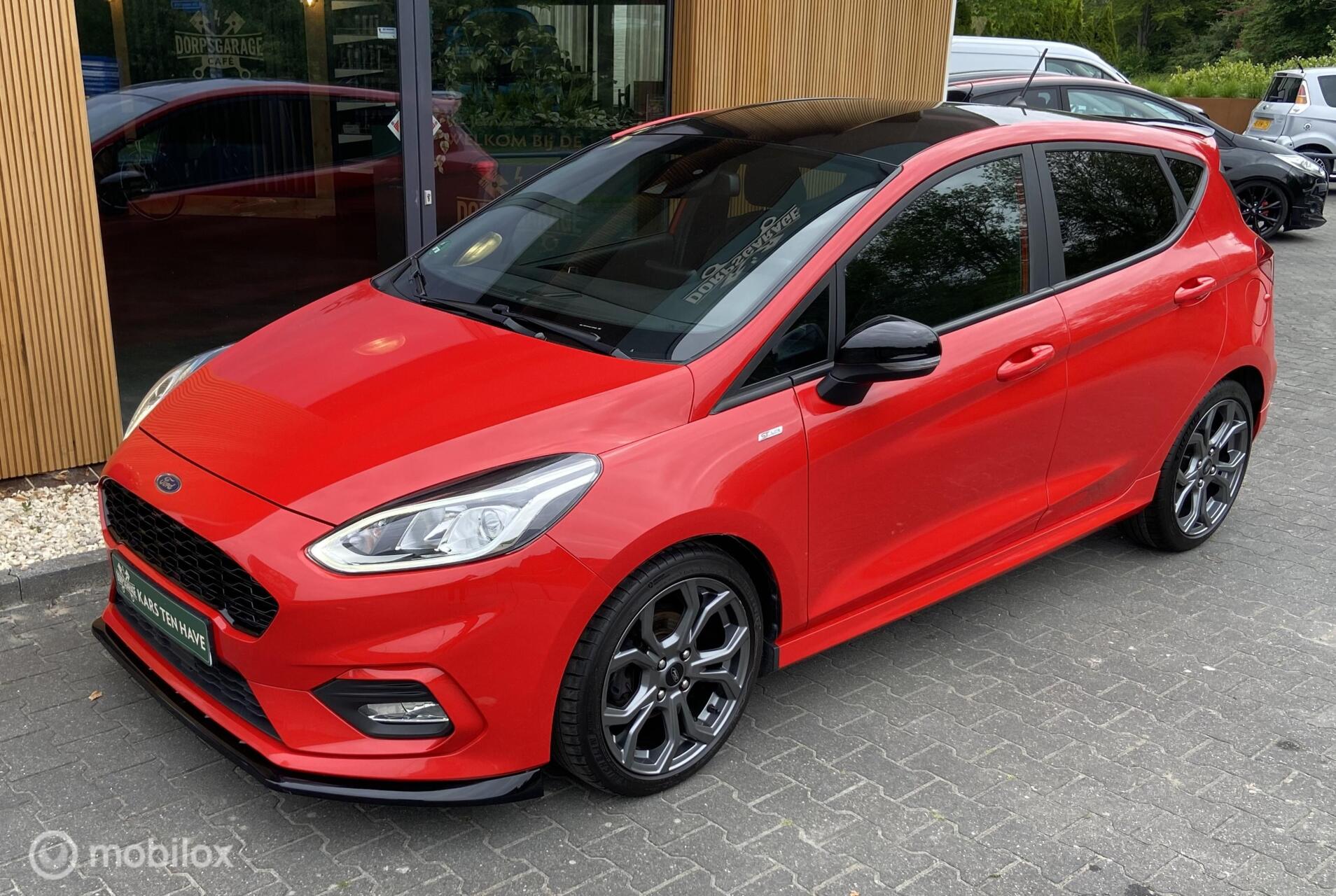 Foto van Ford Fiesta