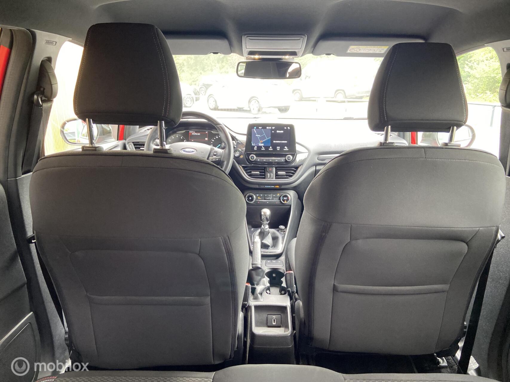 Foto van Ford Fiesta