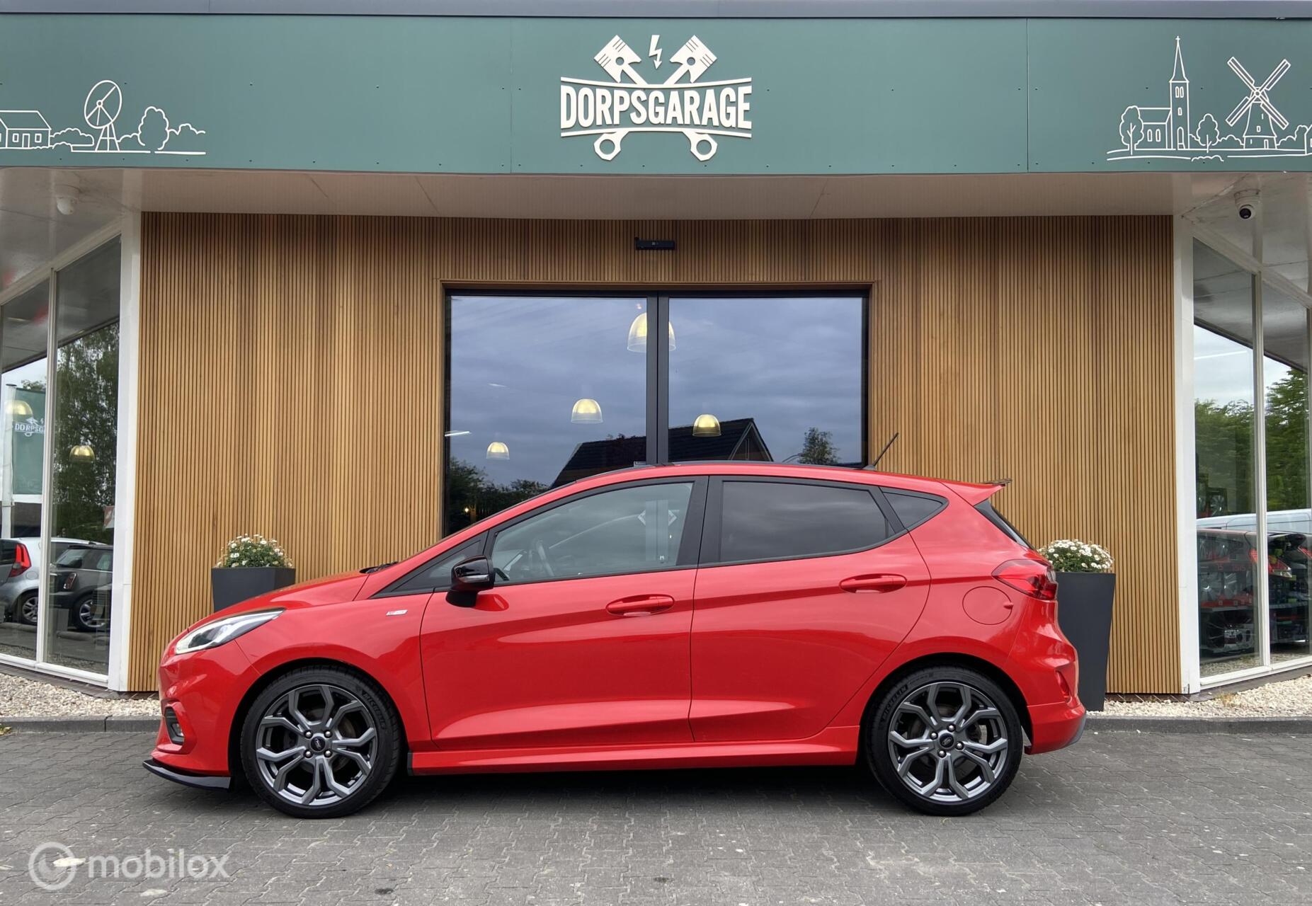 Foto van Ford Fiesta