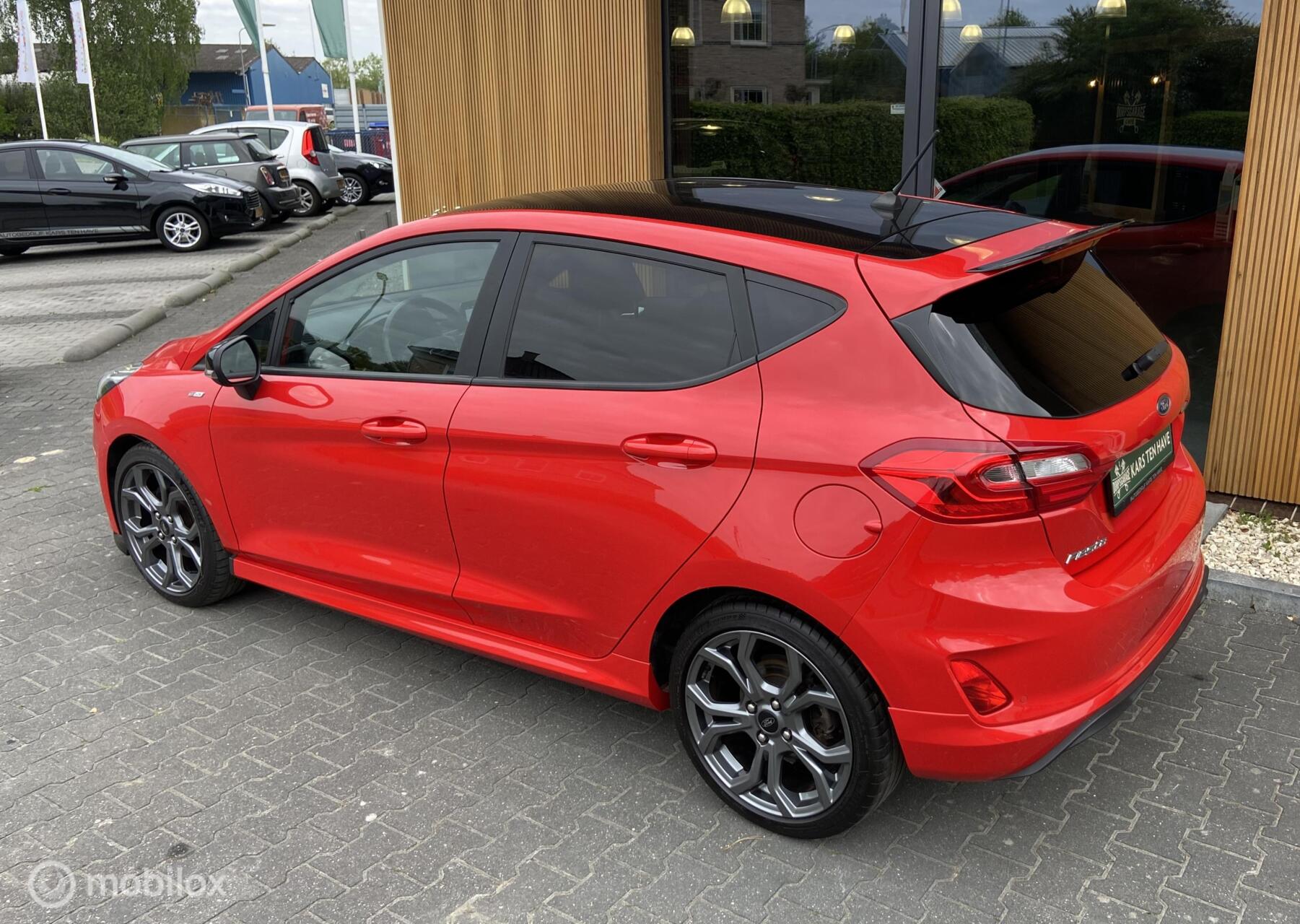 Foto van Ford Fiesta