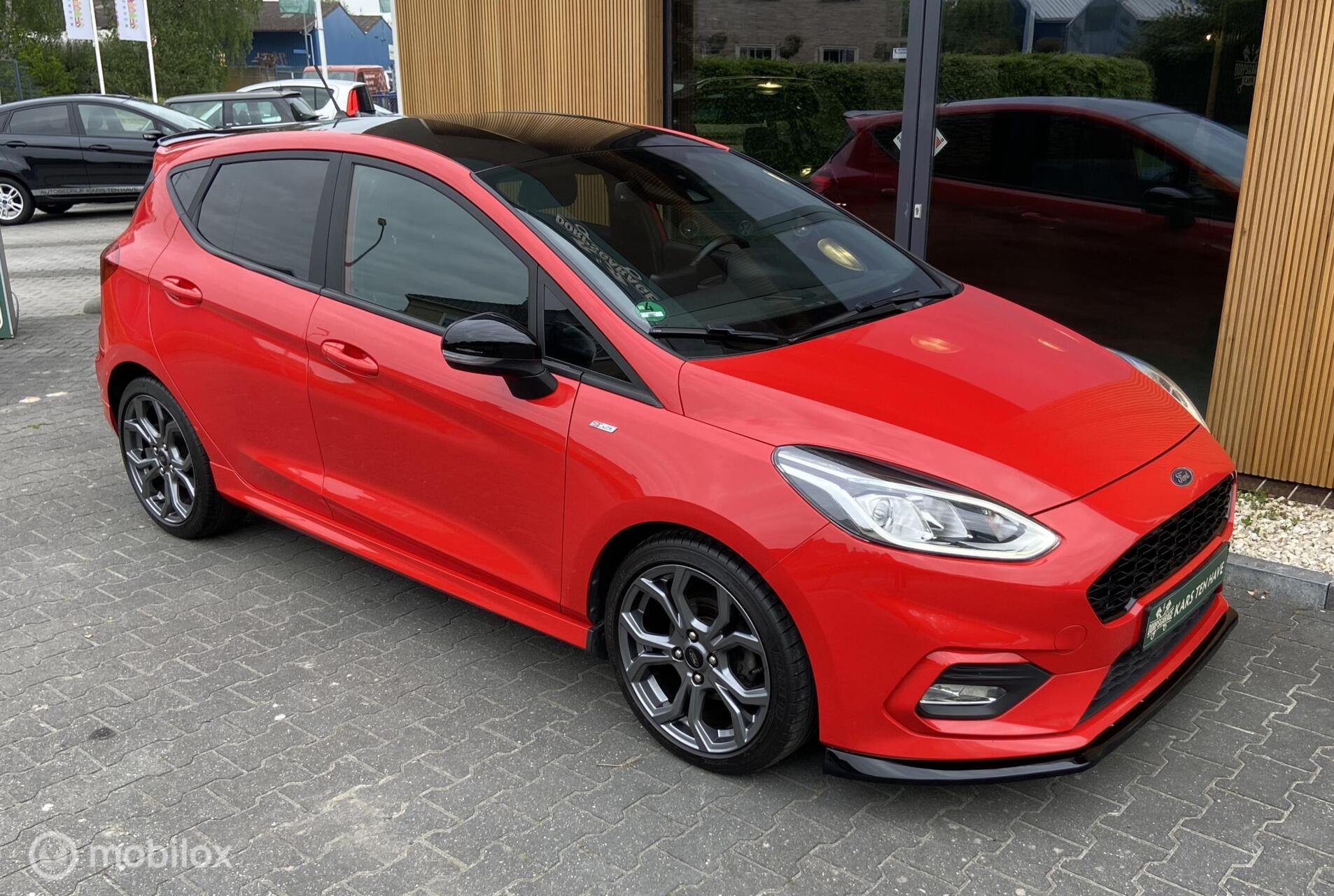 Foto van Ford Fiesta