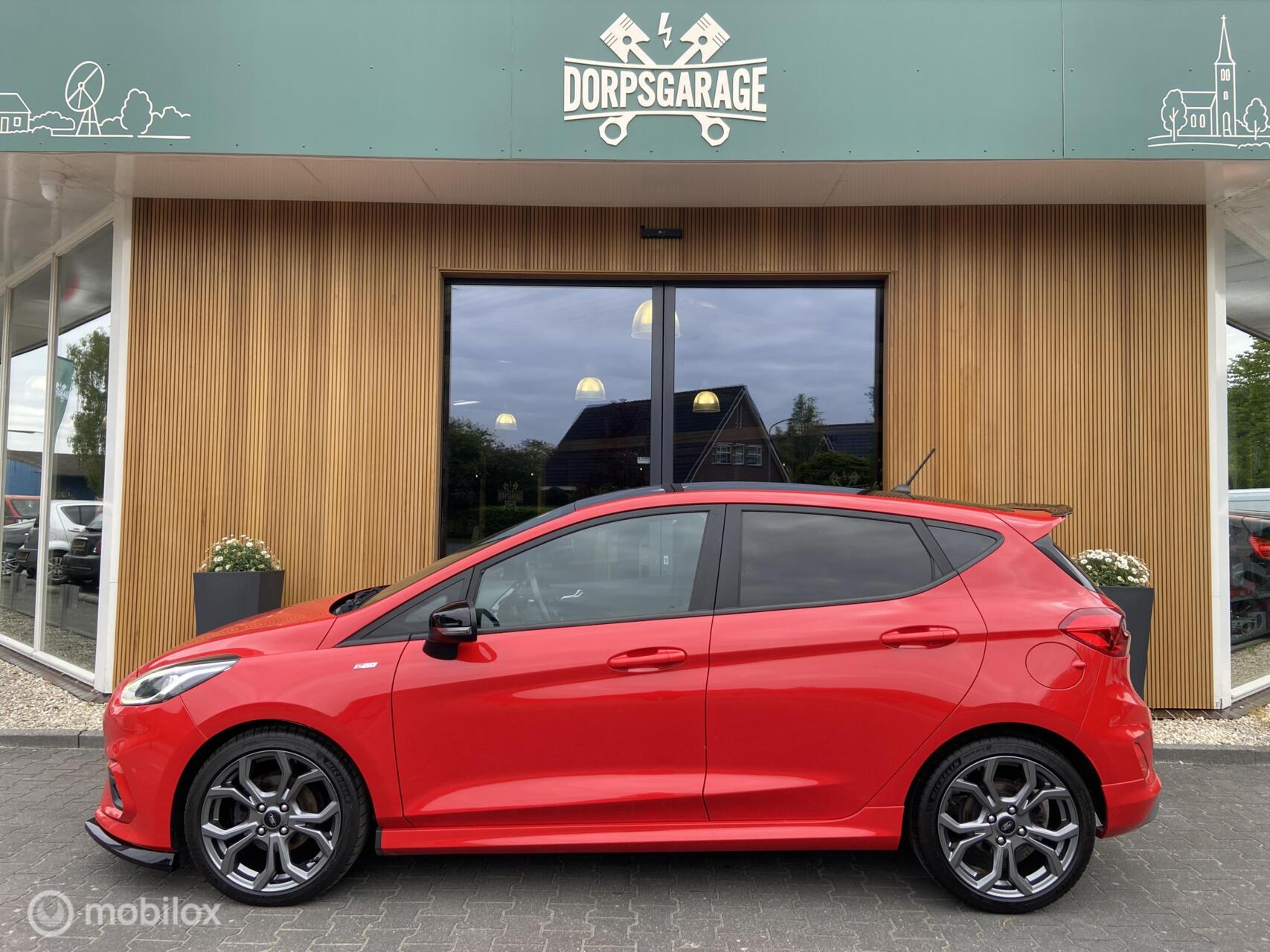 Foto van Ford Fiesta