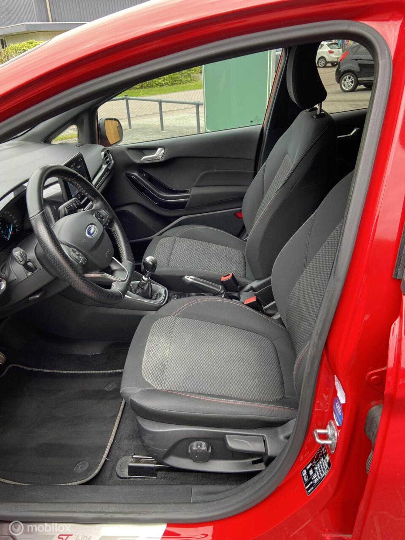 Foto van Ford Fiesta