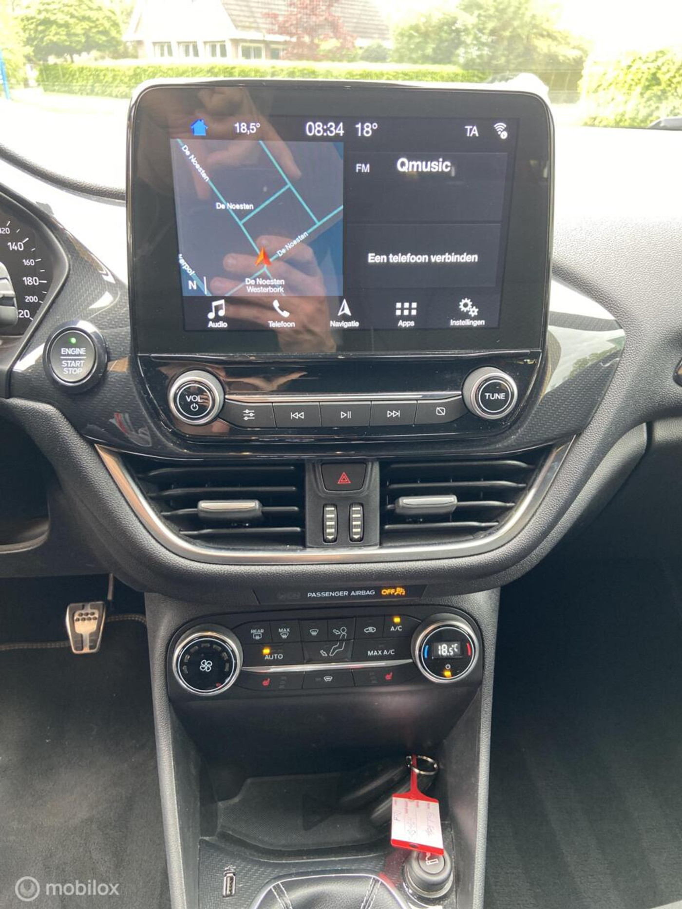 Foto van Ford Fiesta