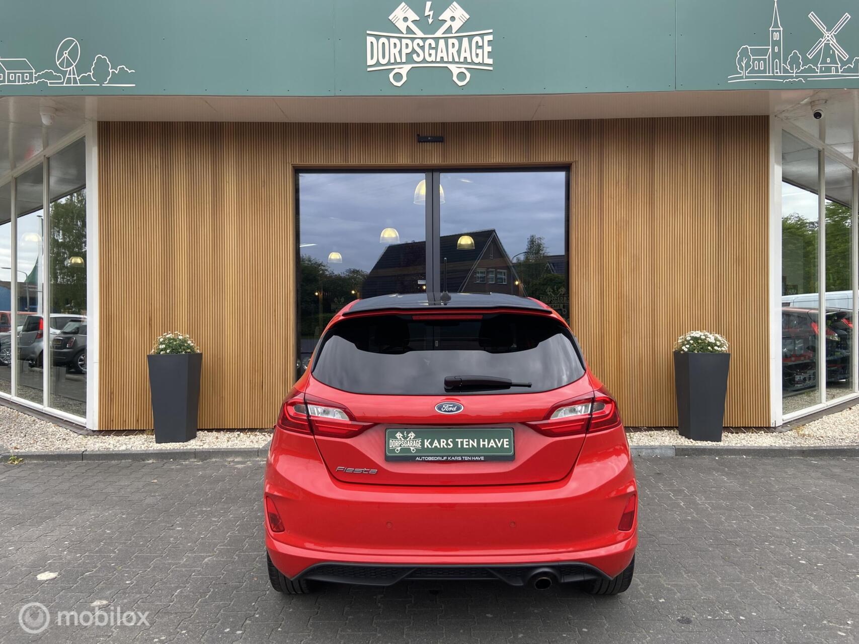Foto van Ford Fiesta