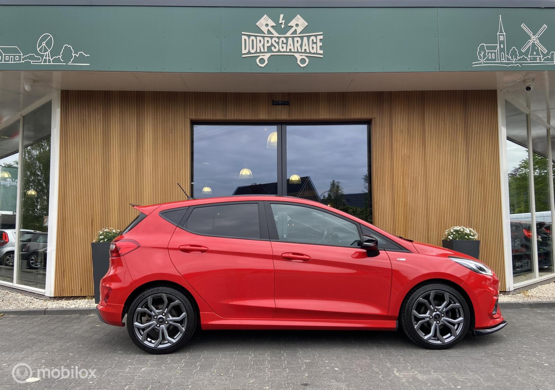 Foto van Ford Fiesta